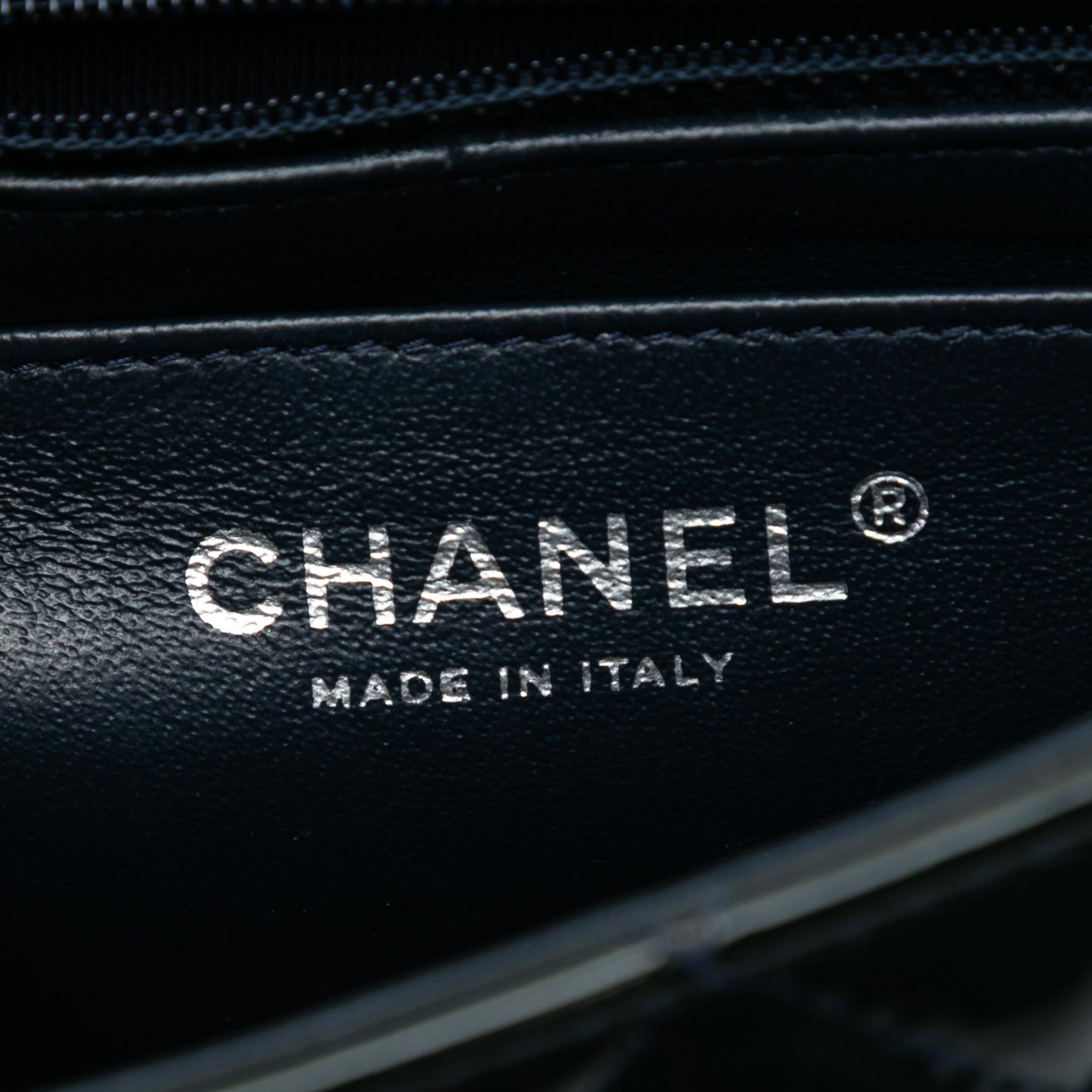 Chanel Mini Rectangular Classic Patent Single Flap