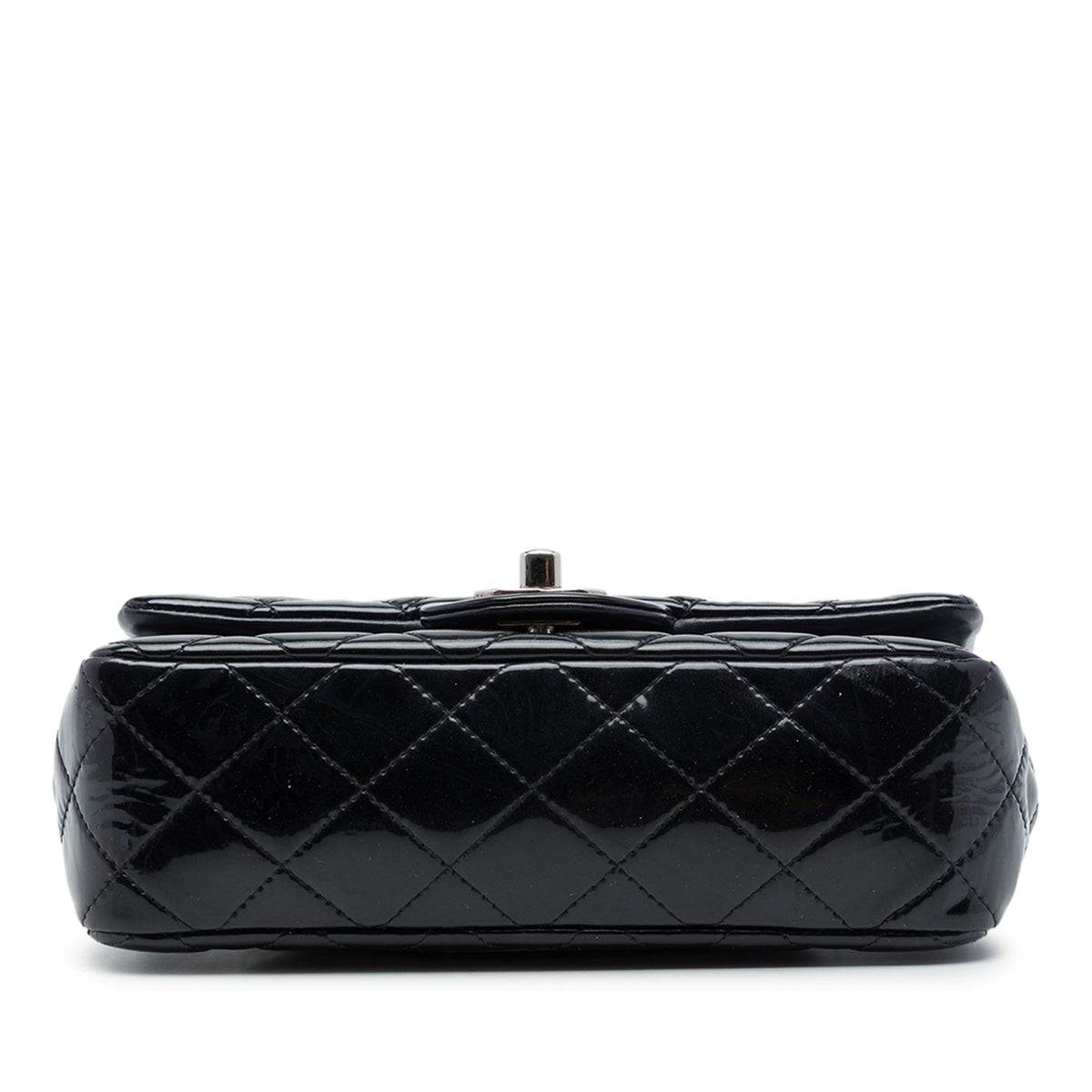 Chanel Mini Rectangular Classic Patent Single Flap