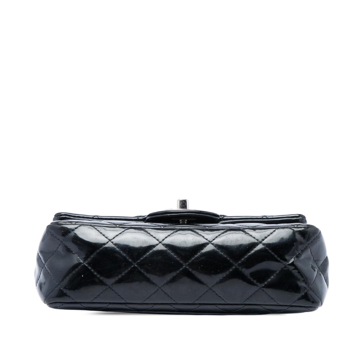 Chanel Mini Rectangular Classic Patent Single Flap
