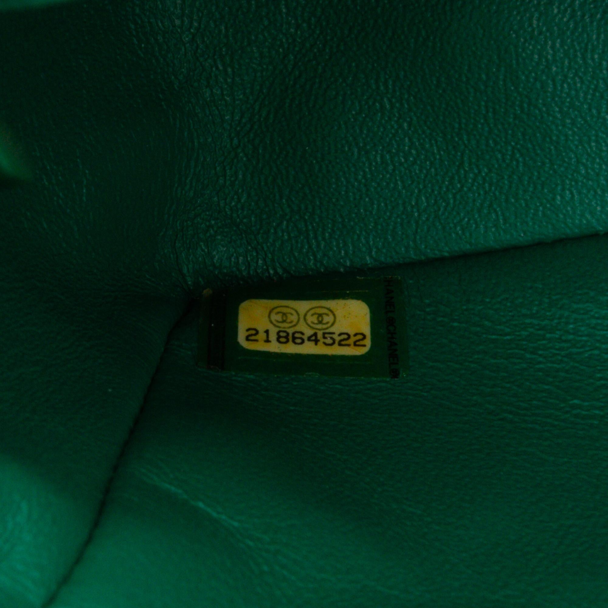 Chanel Mini Rectangular Classic Tweed Single Flap