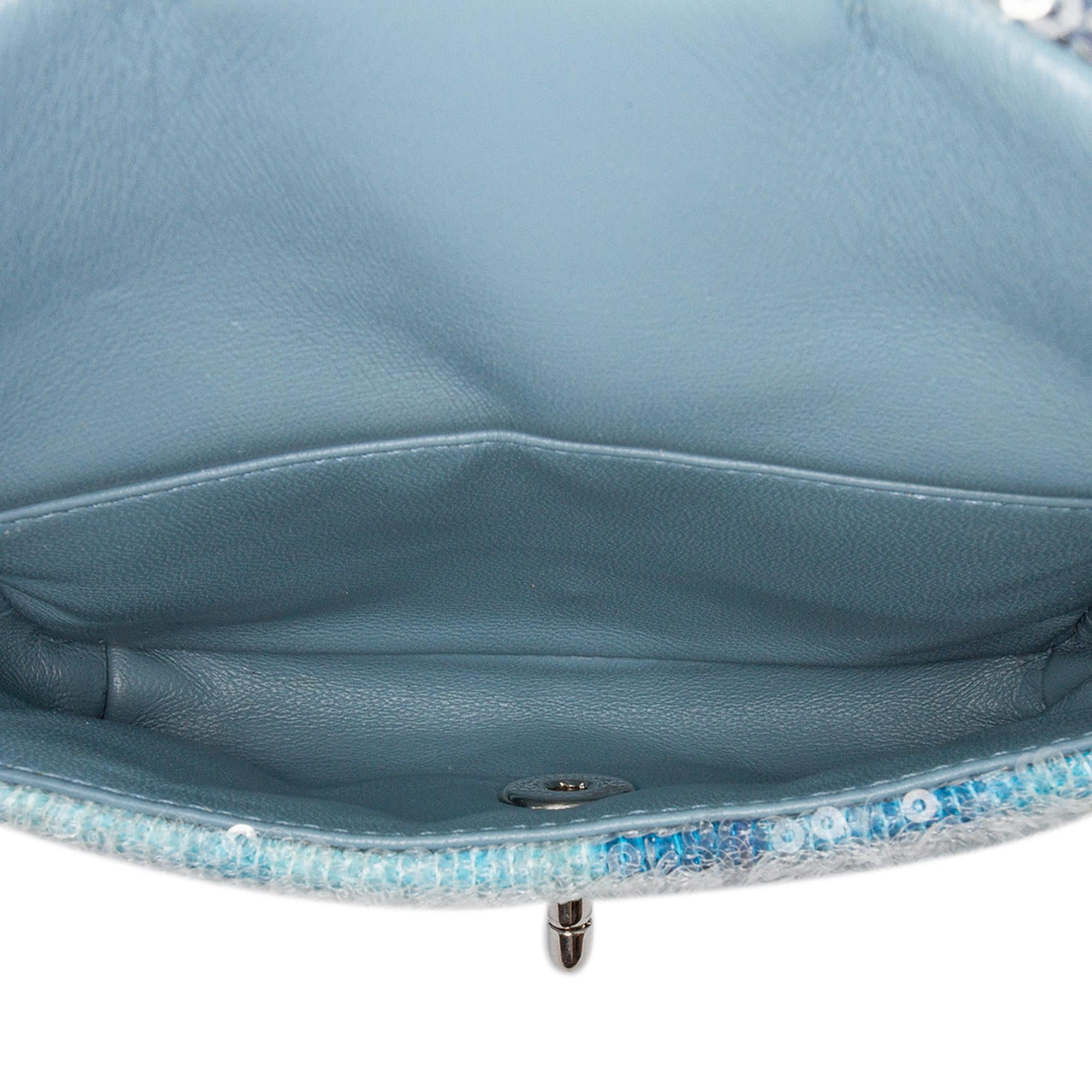 Chanel Mini Sequins and Lambskin Waterfall Backpack