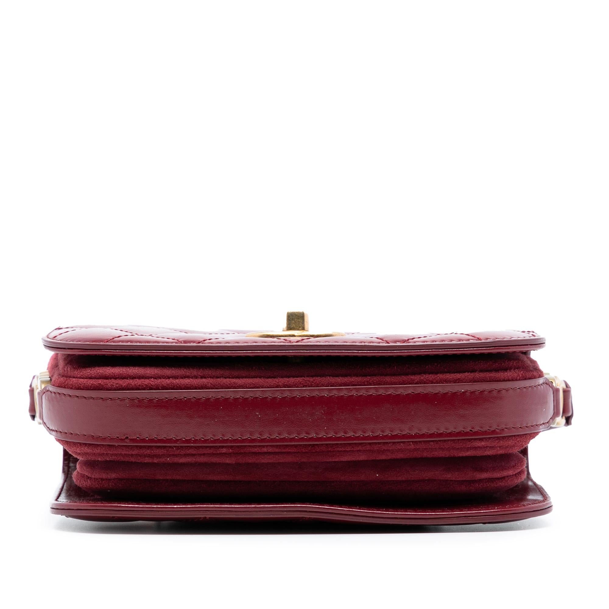 Chanel Mini Shiny Calfskin My Sweet CC Flap