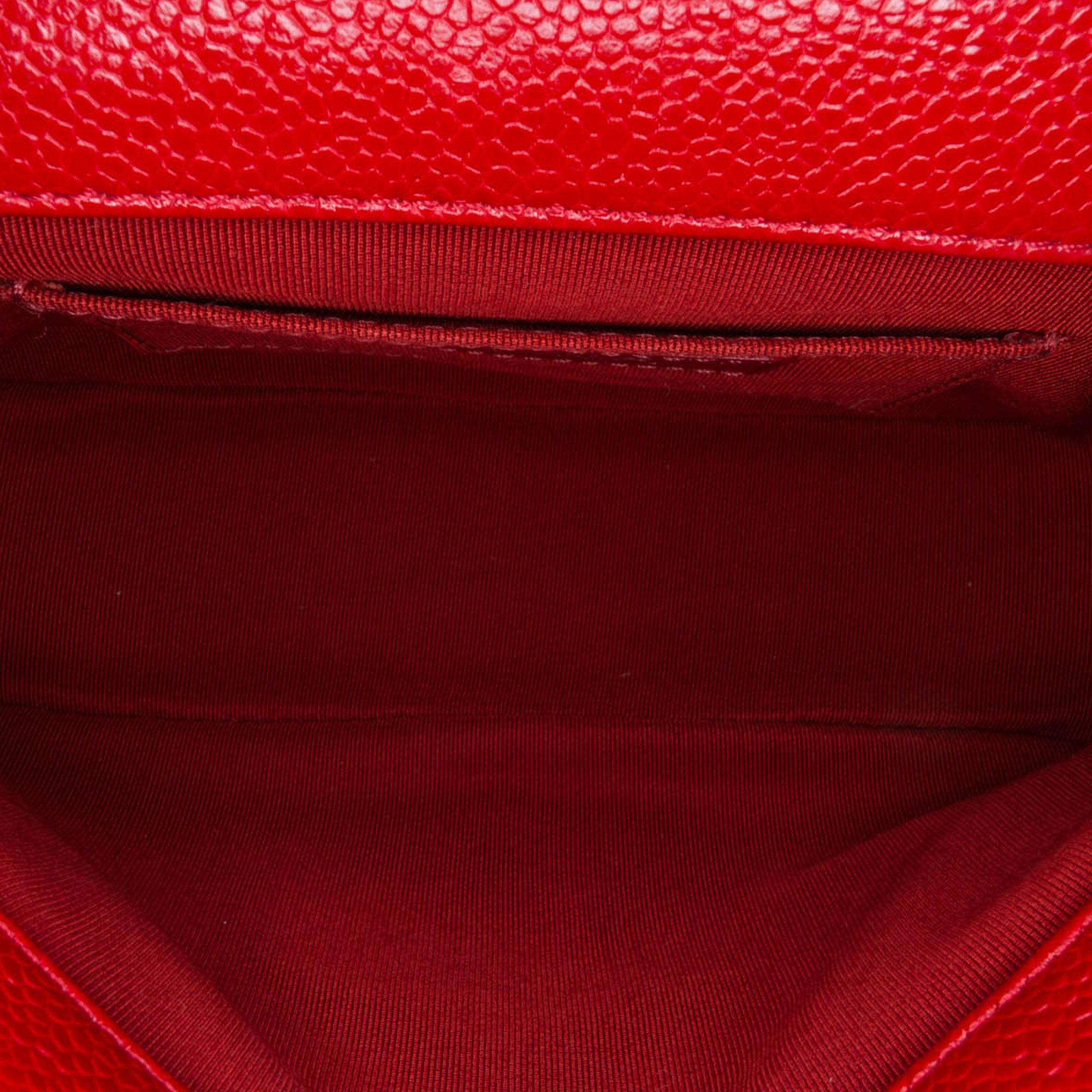 Chanel Mini Square Caviar Incognito Flap (SHG-ej6iGr)