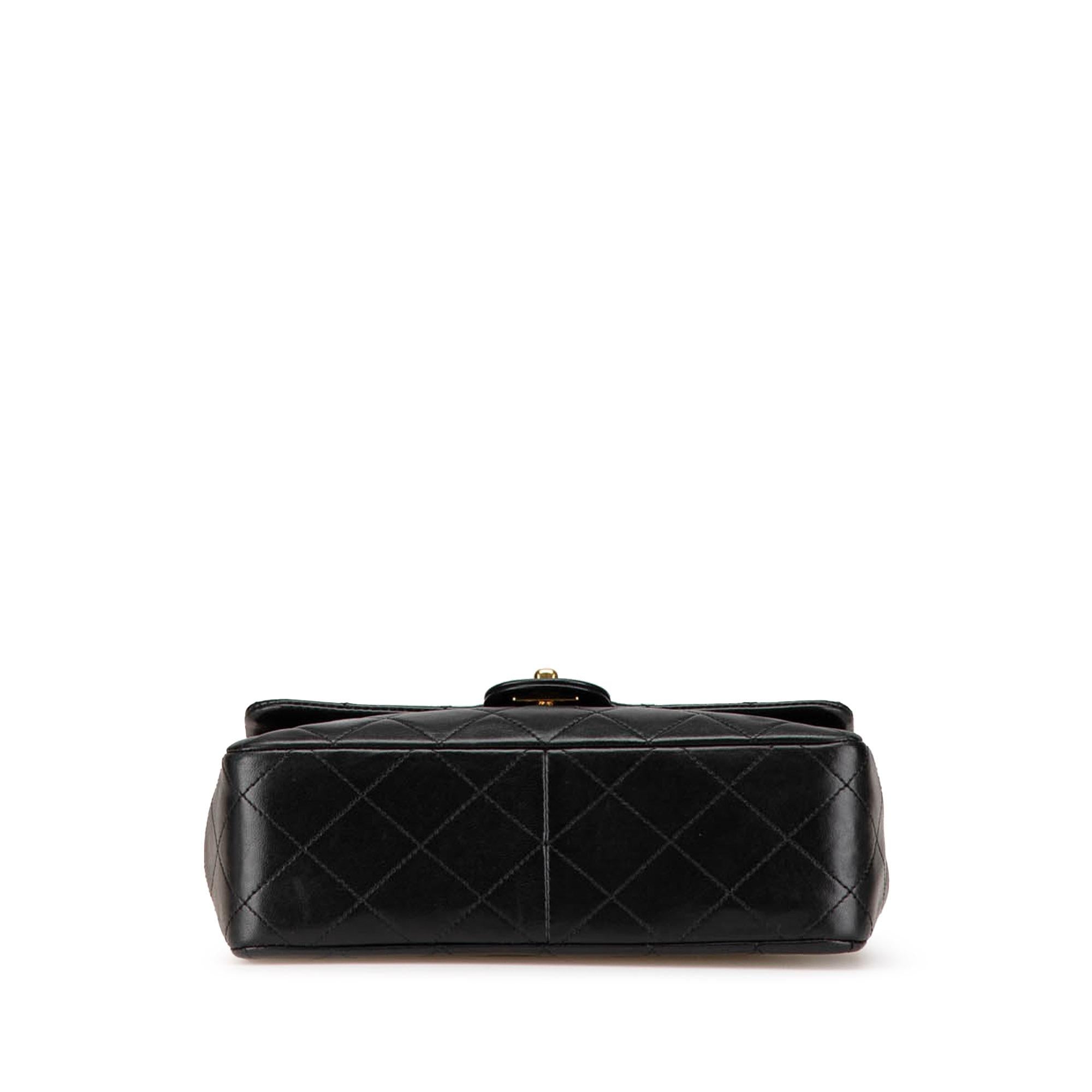 Chanel Mini Square Classic Lambskin Flap