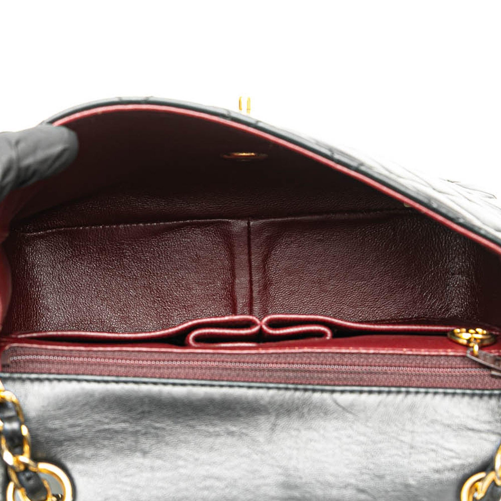 Chanel Mini Square Classic Lambskin Flap