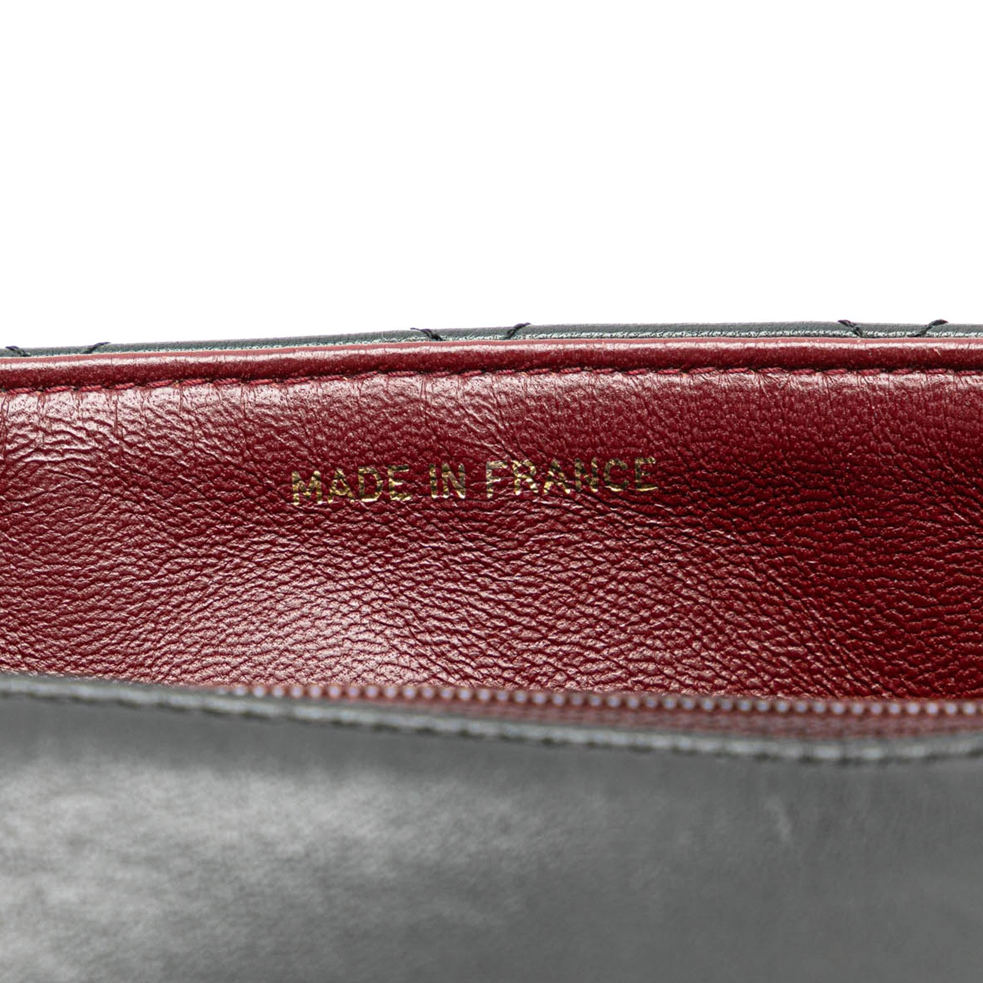 Chanel Mini Square Classic Lambskin Flap