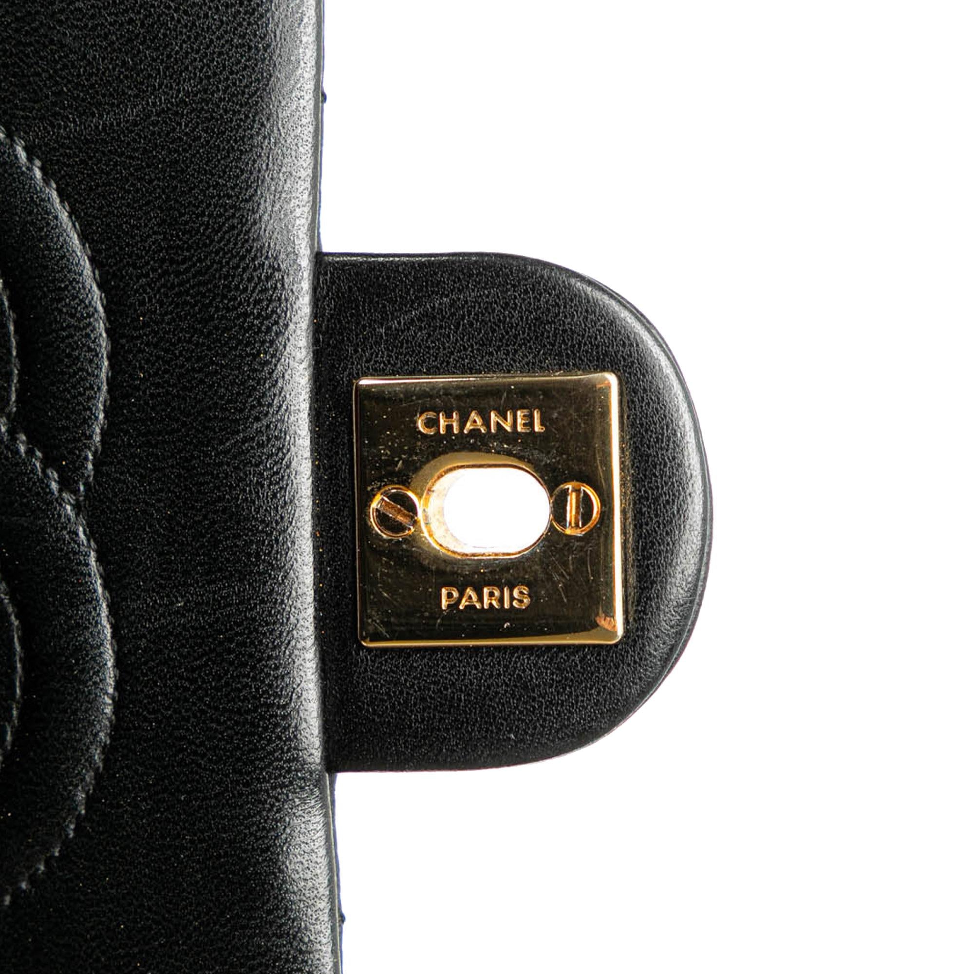 Chanel Mini Square Classic Lambskin Flap