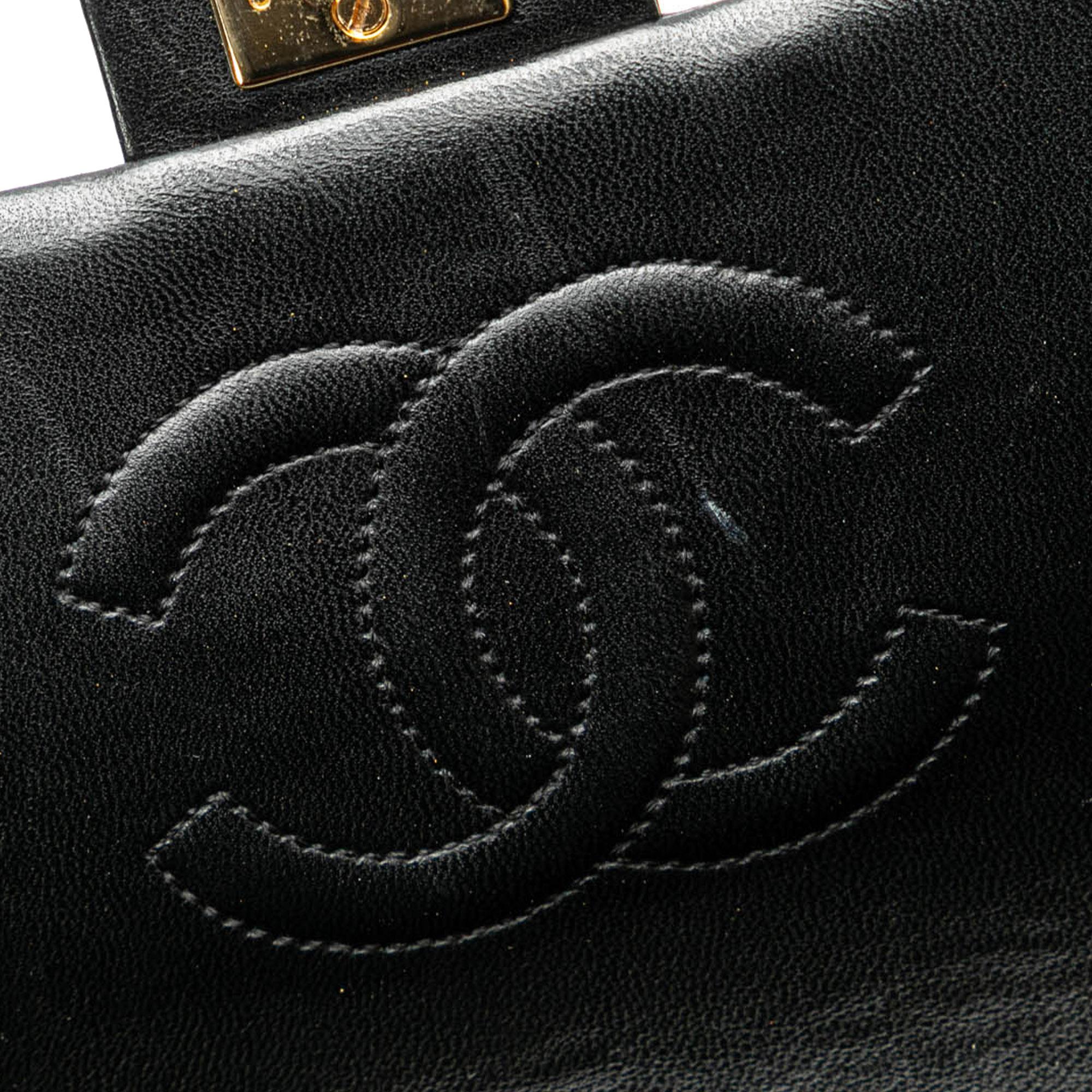 Chanel Mini Square Classic Lambskin Flap