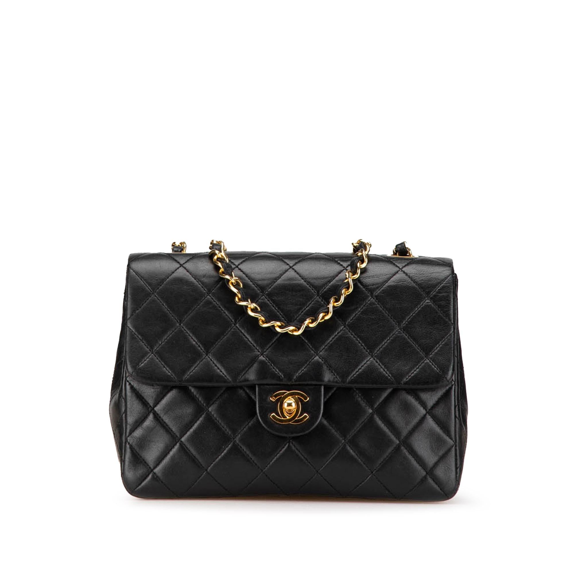 Chanel Mini Square Classic Lambskin Flap