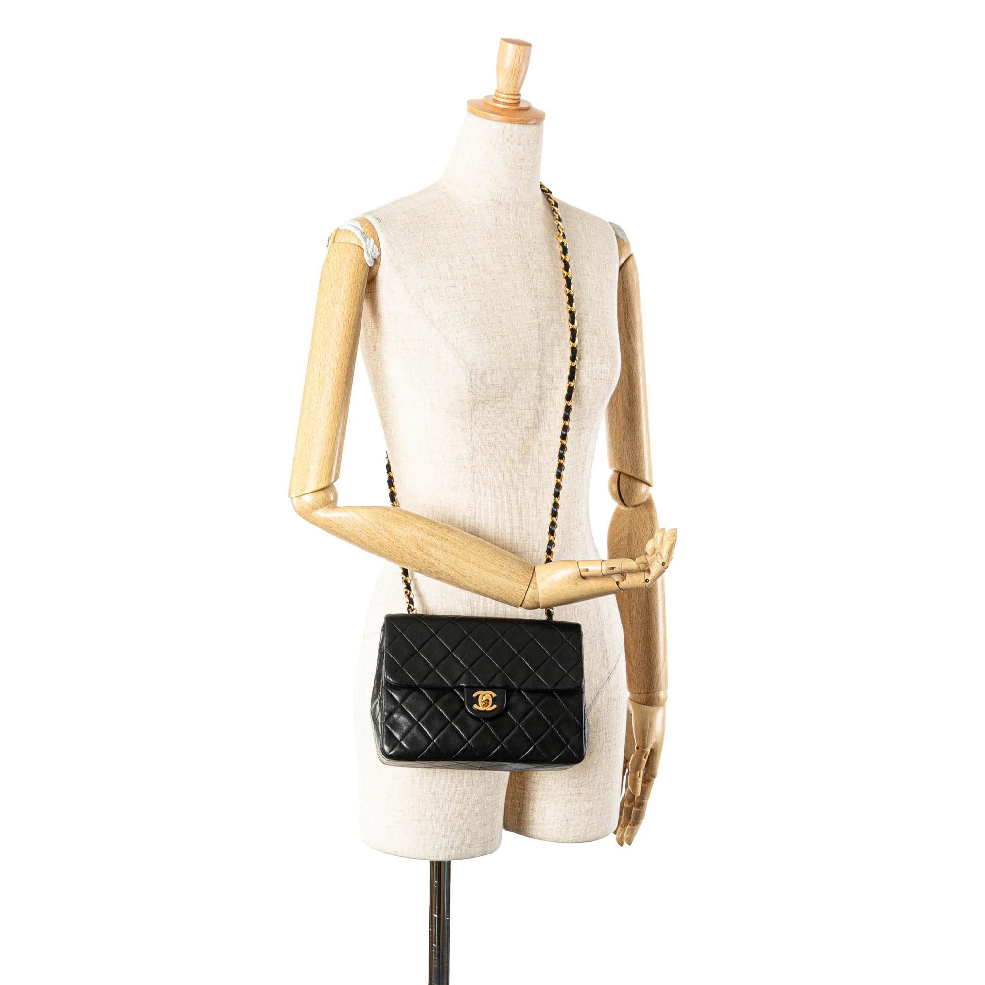 Chanel Mini Square Classic Lambskin Flap