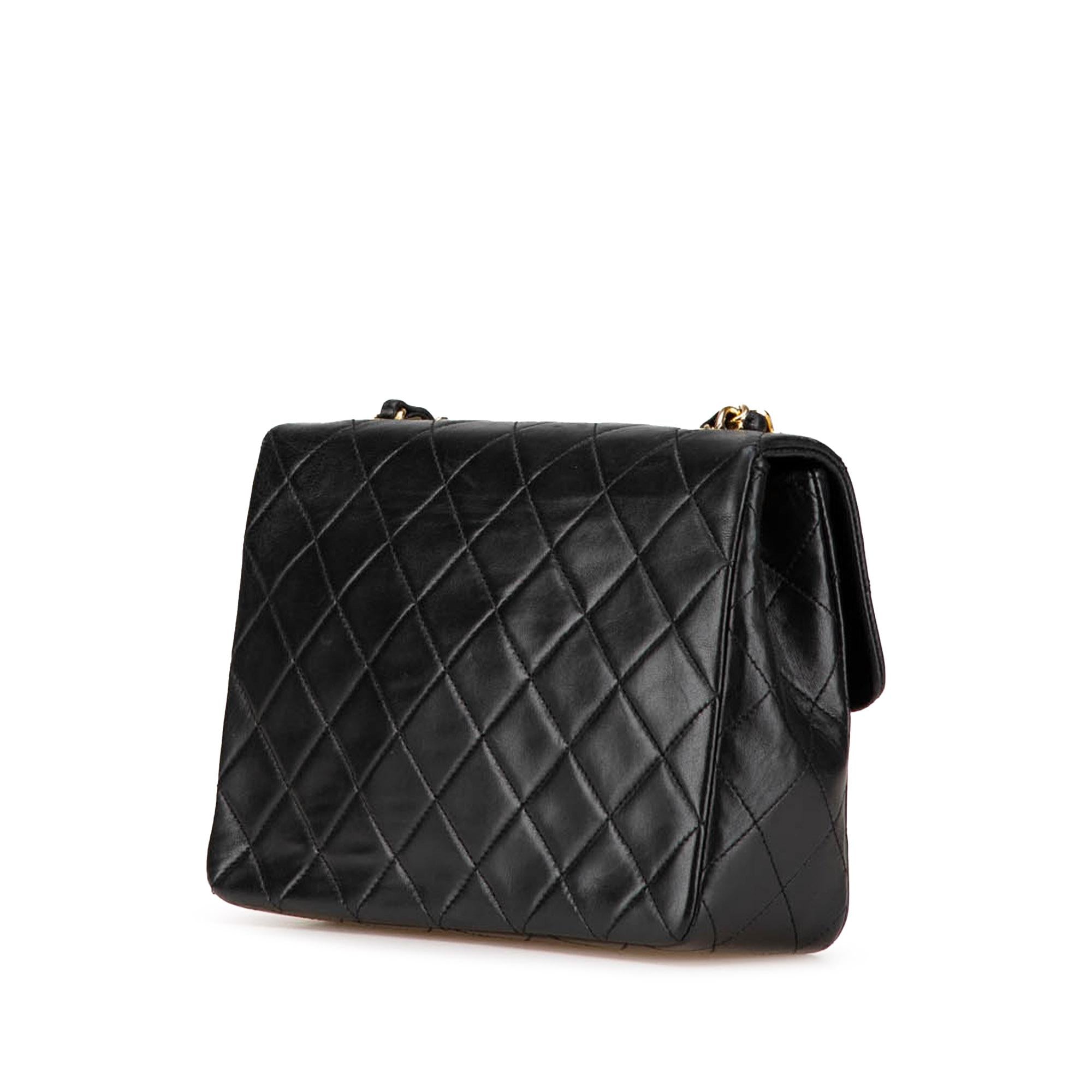 Chanel Mini Square Classic Lambskin Flap