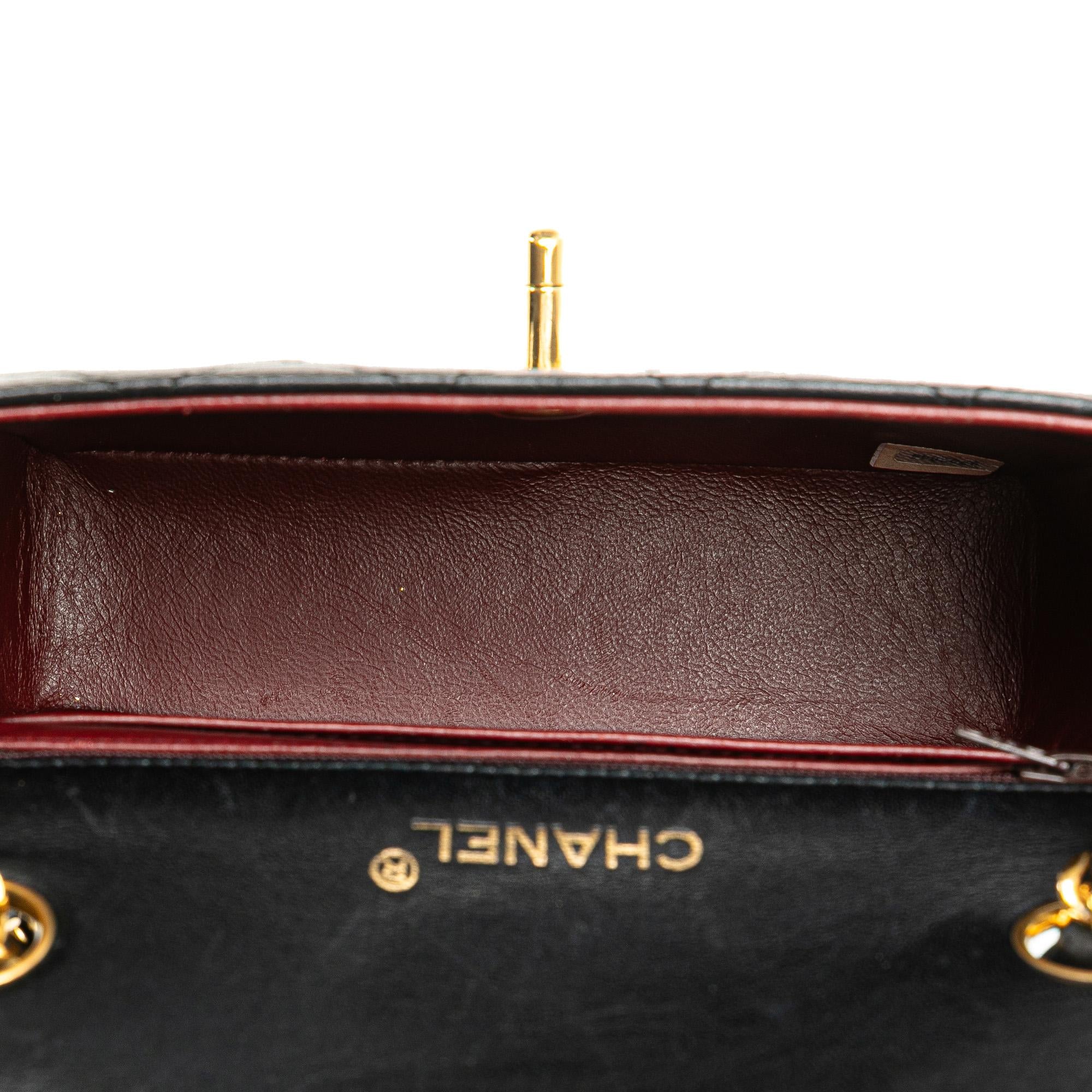 Chanel Mini Square Classic Lambskin Single Flap