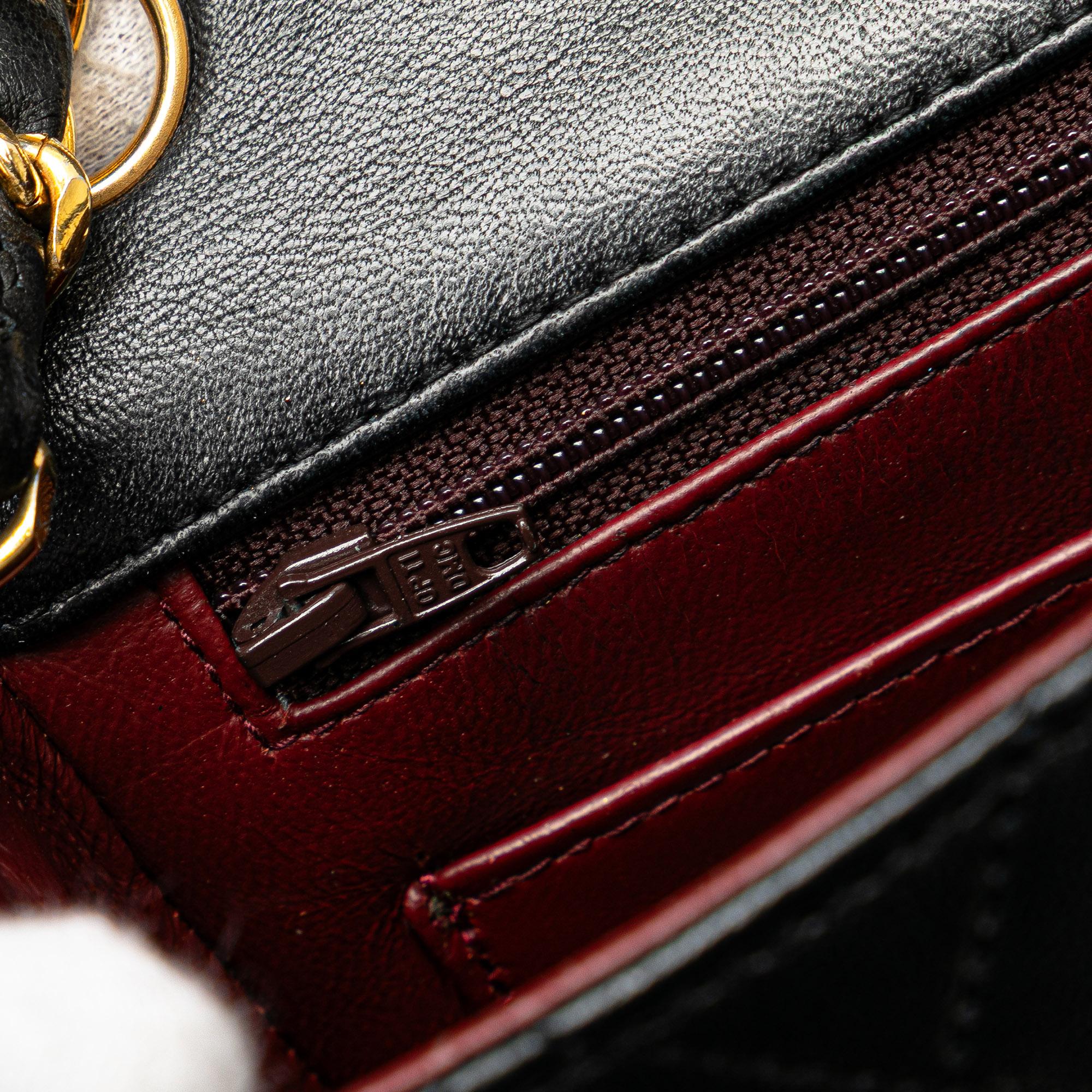 Chanel Mini Square Classic Lambskin Single Flap