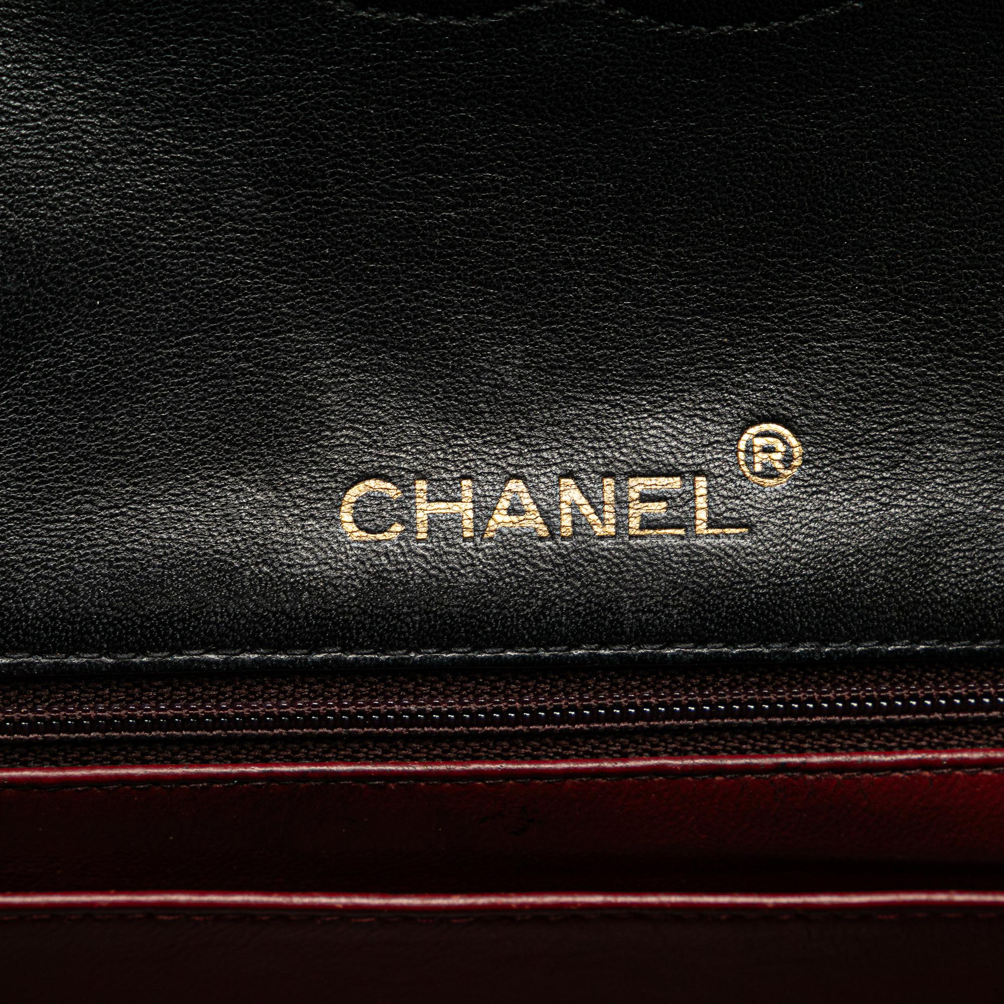 Chanel Mini Square Classic Lambskin Single Flap