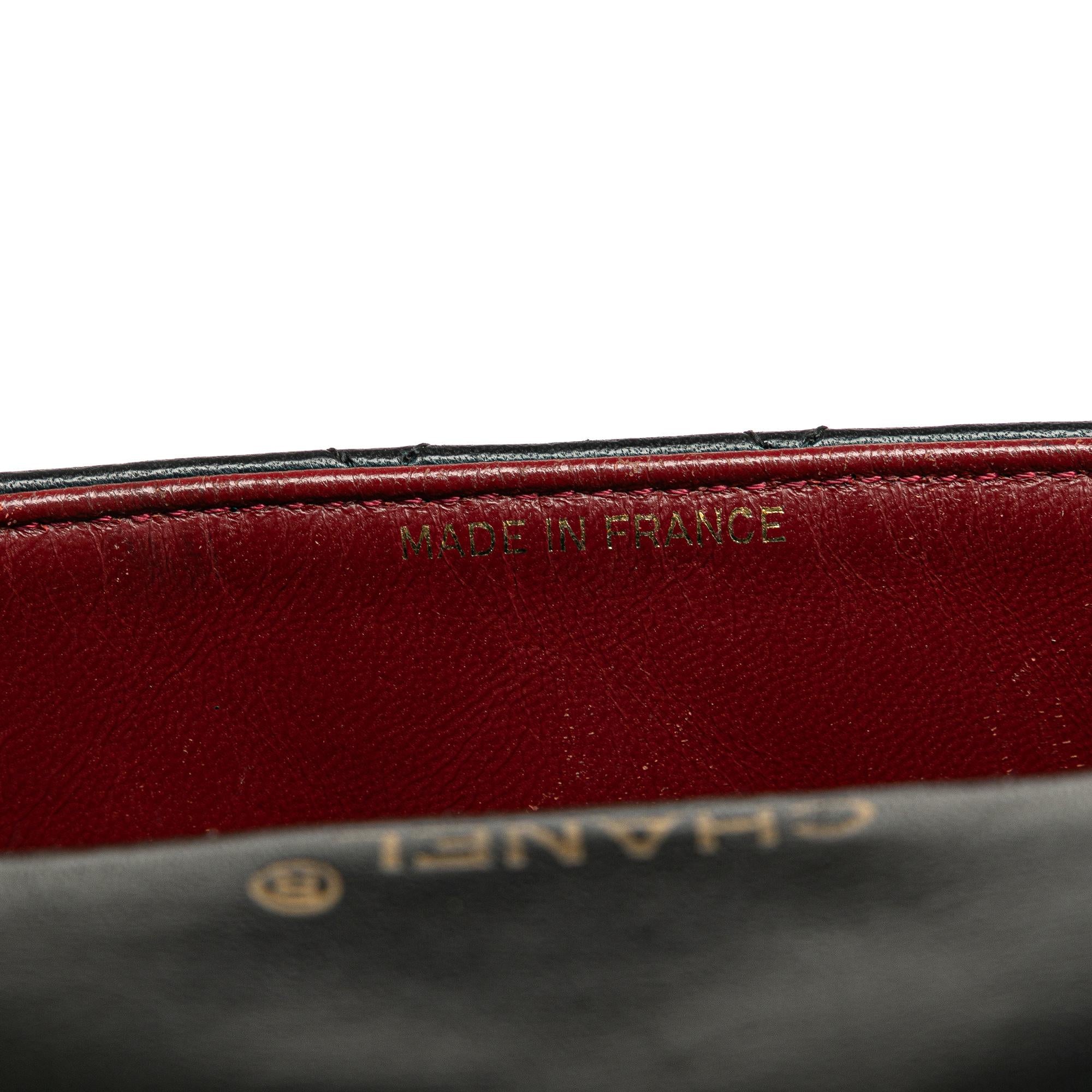 Chanel Mini Square Classic Lambskin Single Flap