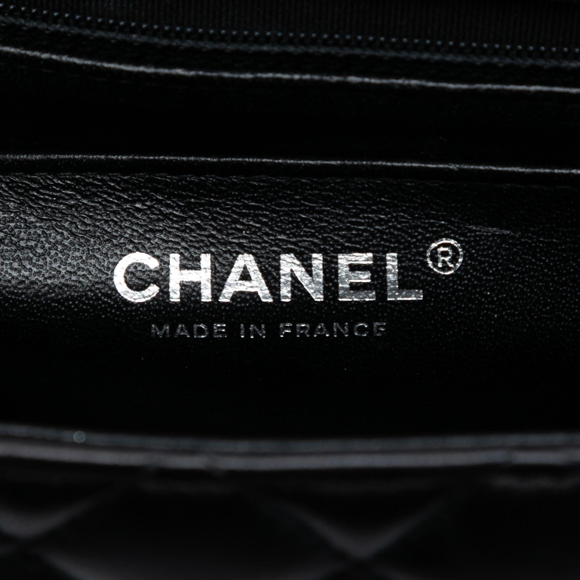 Chanel Mini Square Classic Lambskin Single Flap
