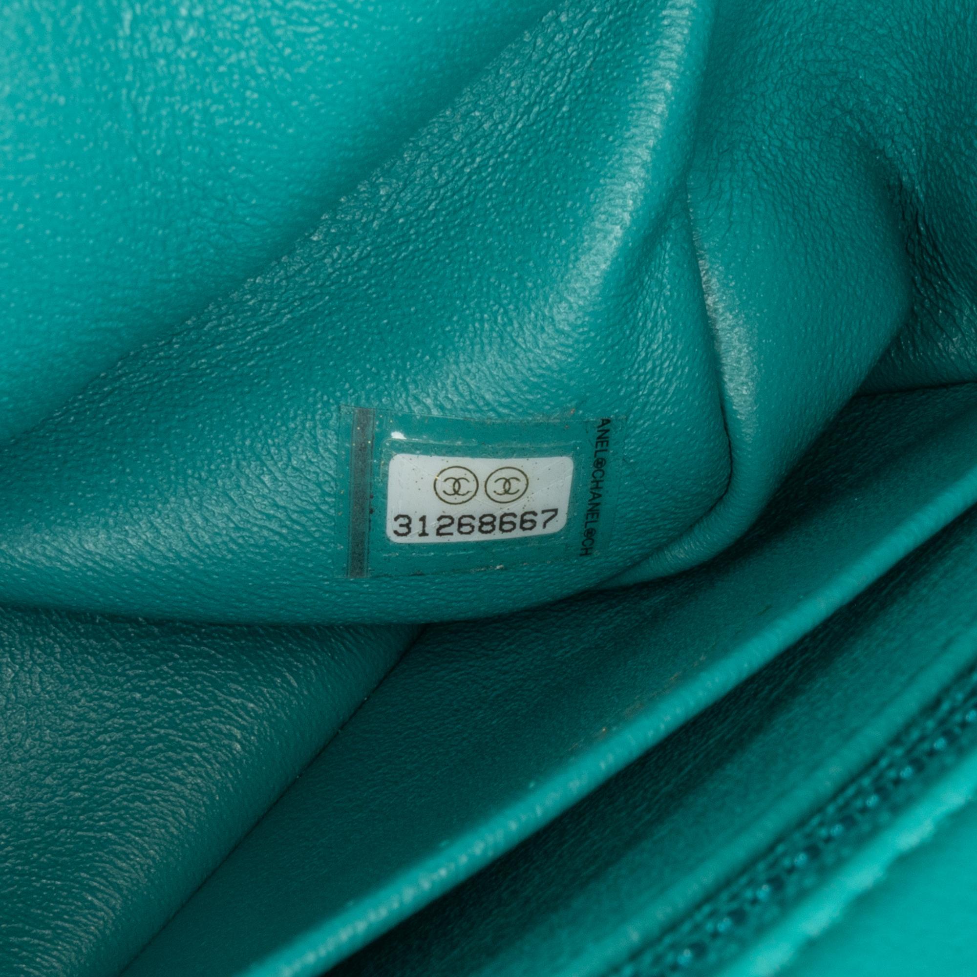 Chanel Mini Square Classic Lambskin Single Flap