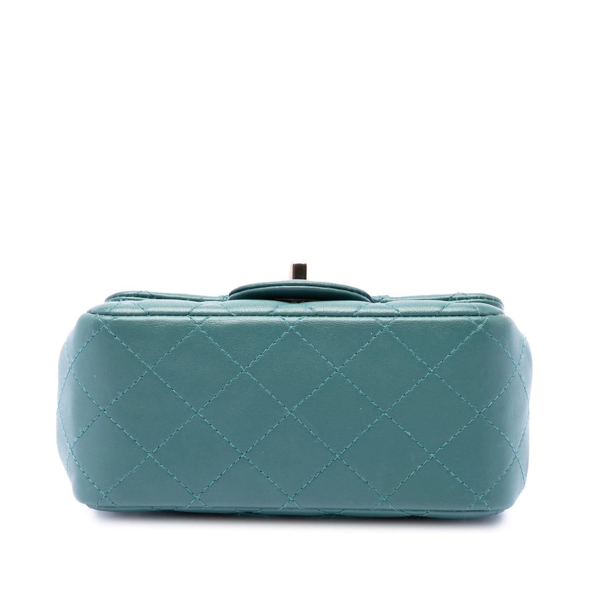 Chanel Mini Square Classic Lambskin Single Flap