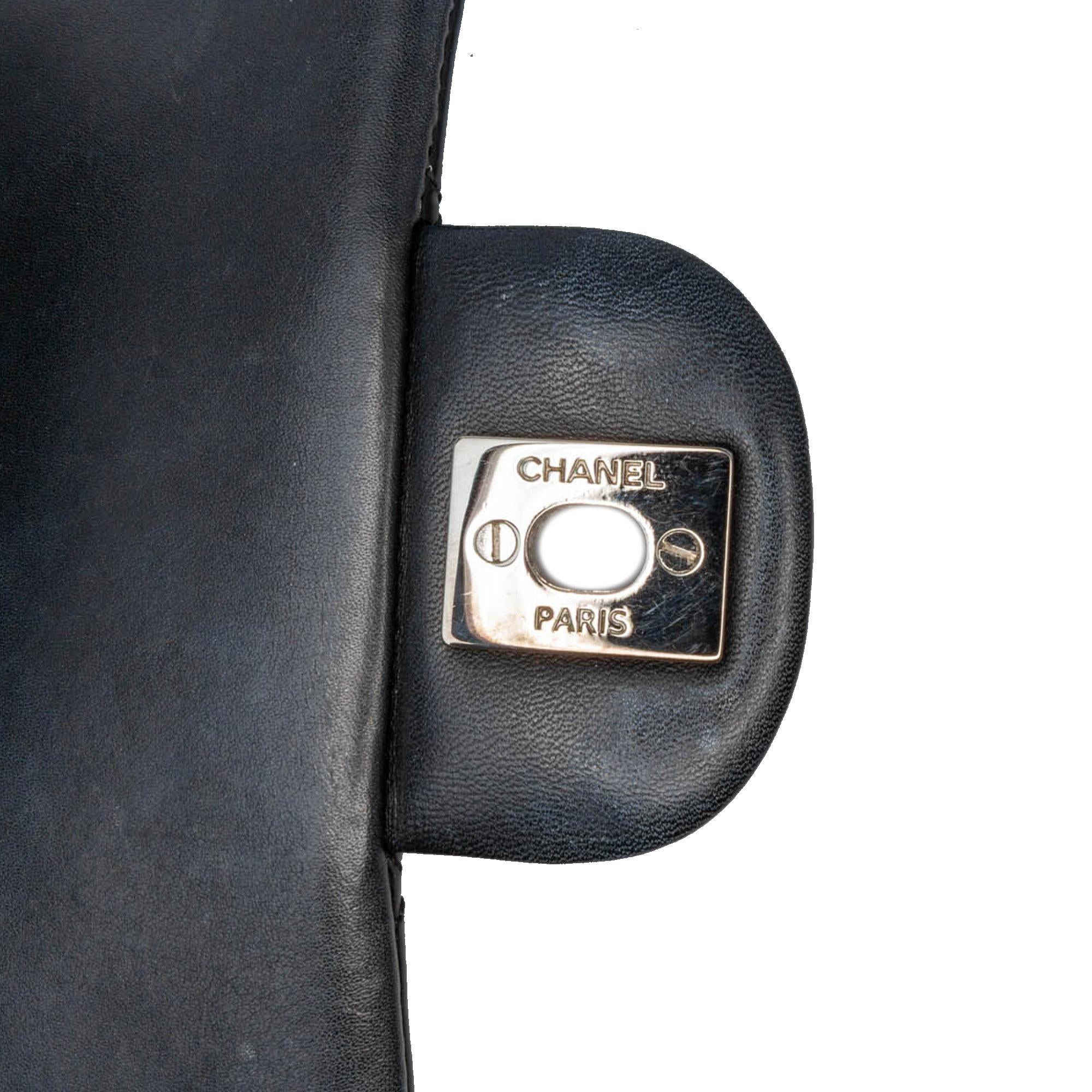 Chanel Mini Square Classic Patent Single Flap