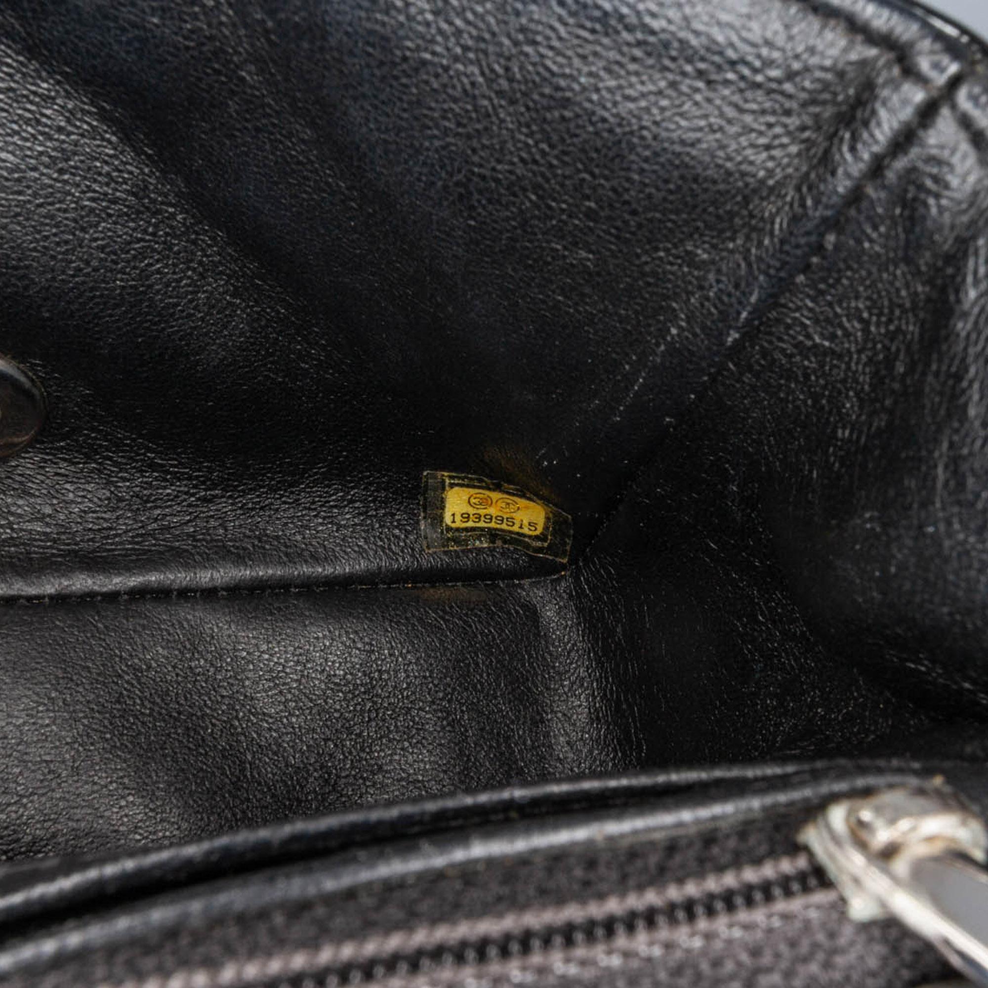 Chanel Mini Square Classic Patent Single Flap