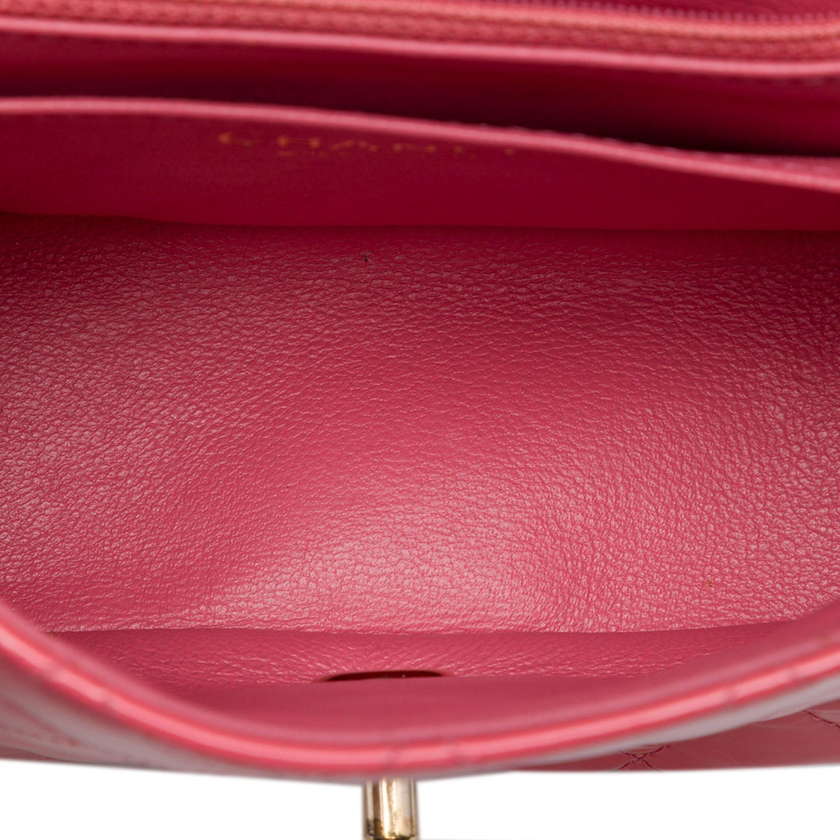 Chanel Mini Square Classic Patent Single Flap
