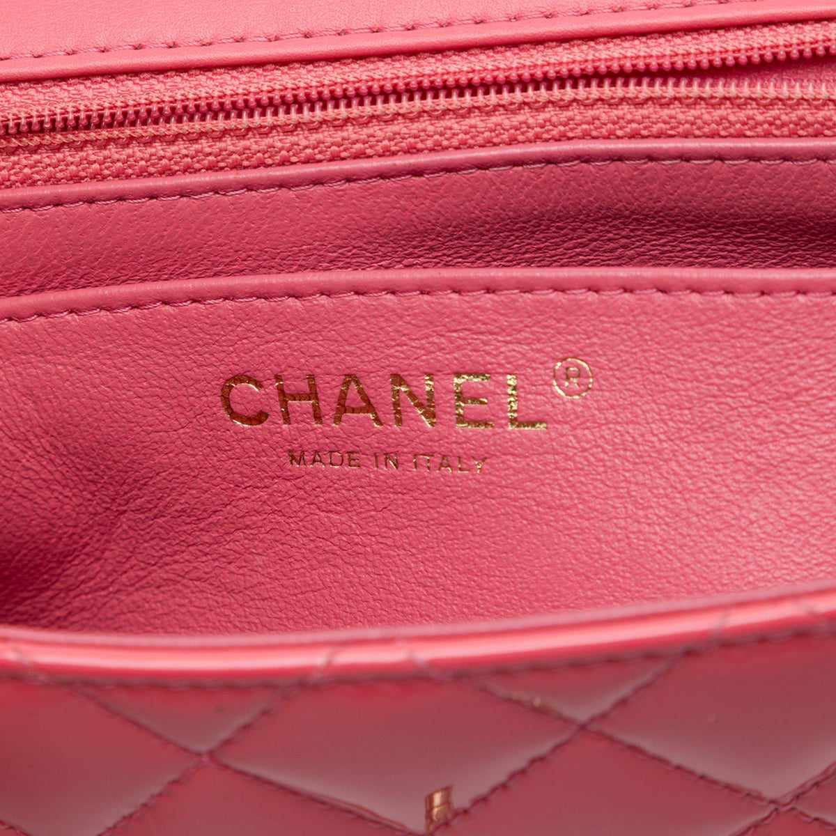 Chanel Mini Square Classic Patent Single Flap