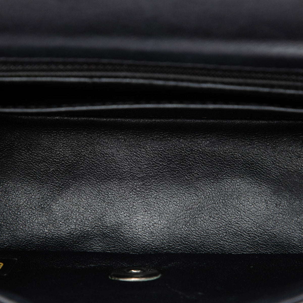Chanel Mini Square Classic Patent Single Flap