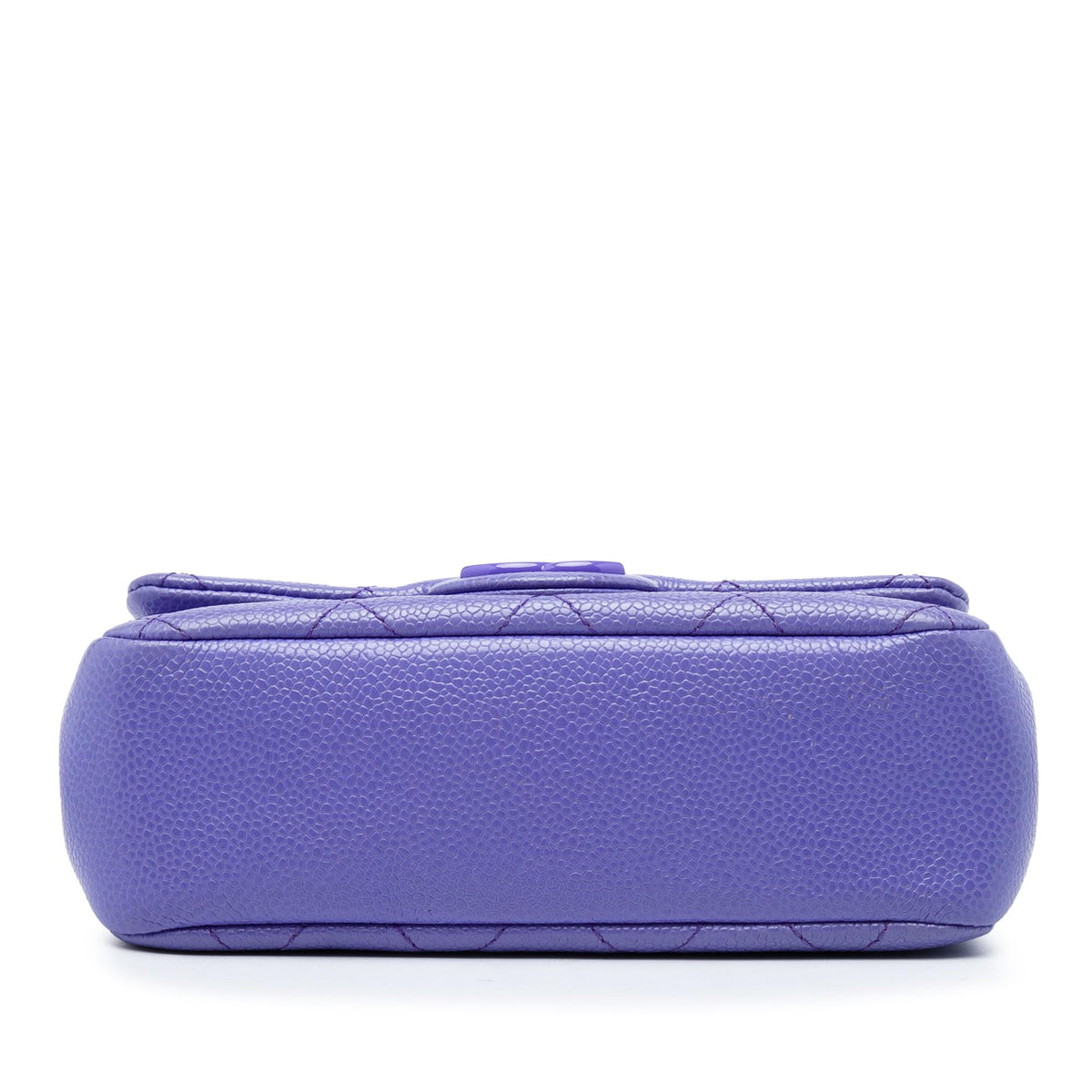 Chanel Mini Square Quilted Caviar CC Incognito Single Flap