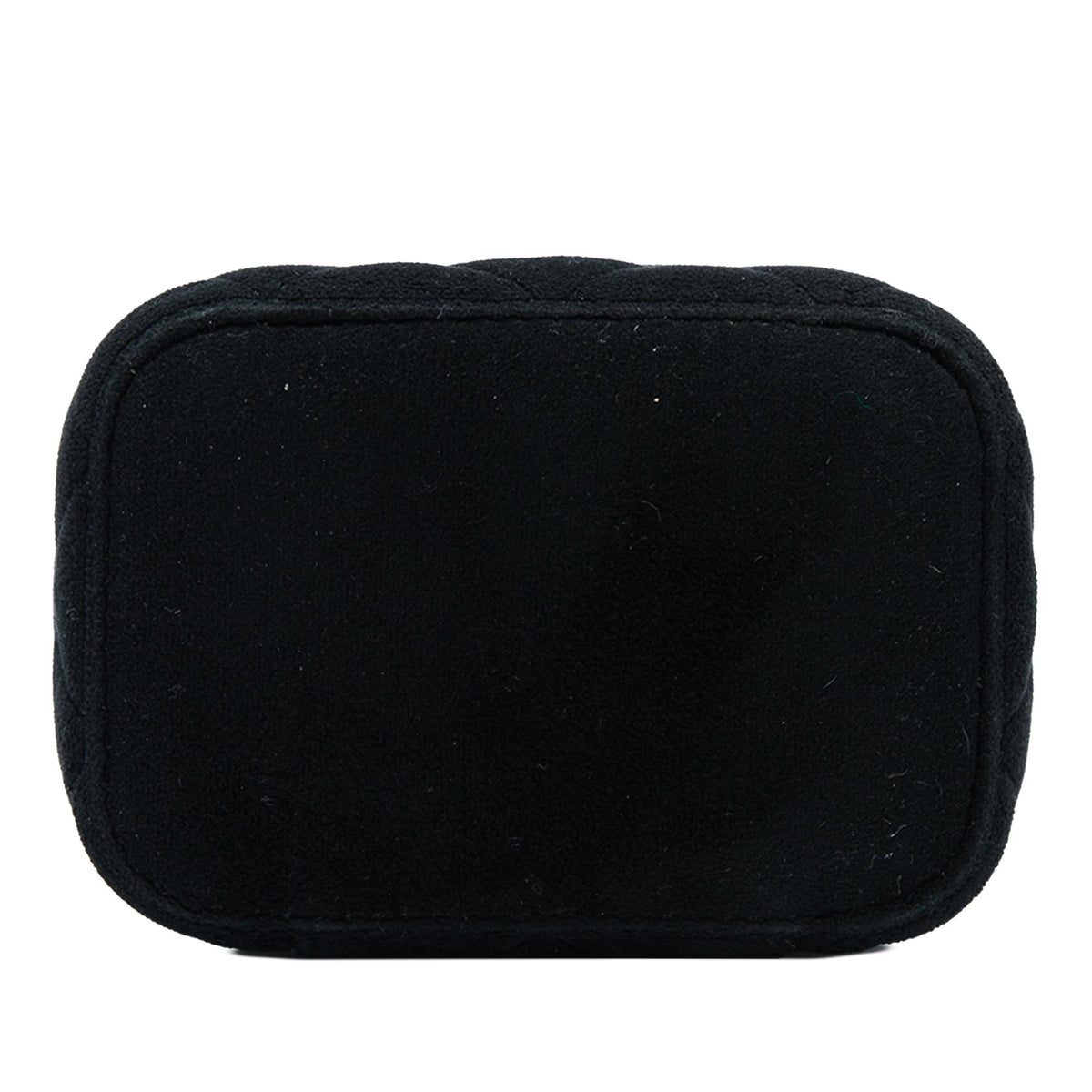 Chanel Mini Velvet Pearl Crush Vanity Case with Chain