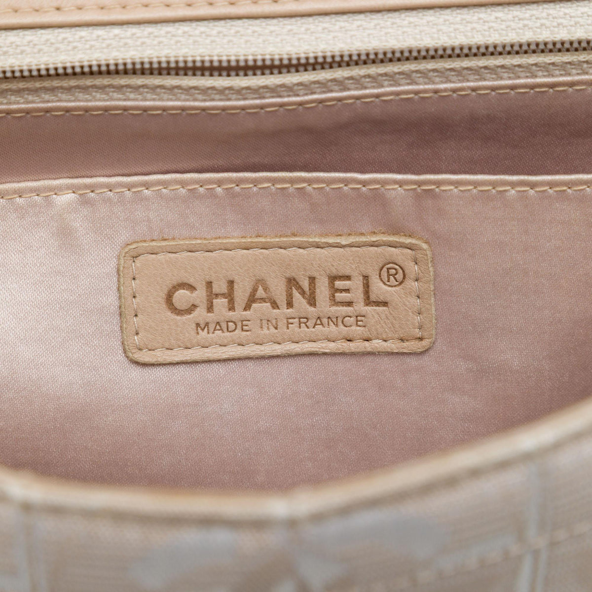 Chanel New Travel Line Medium Nylon Single Flap