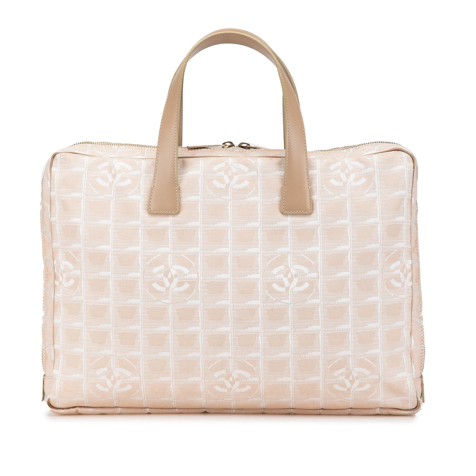 Chanel New Travel Line Nylon Briefcase