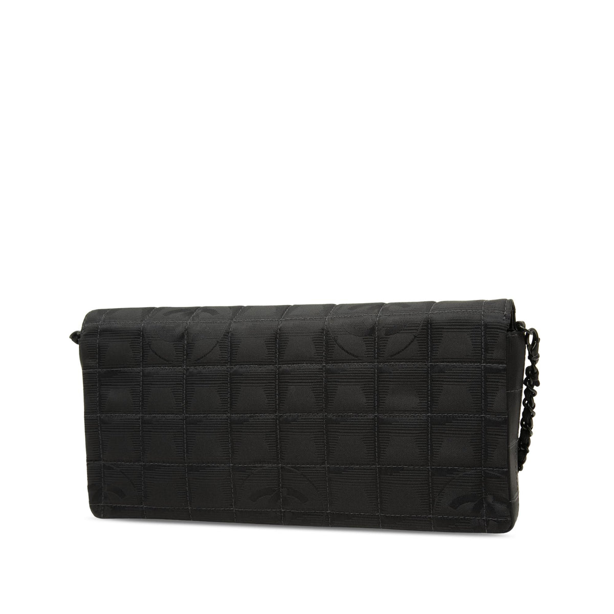 Chanel New Travel Line Nylon East West Flap