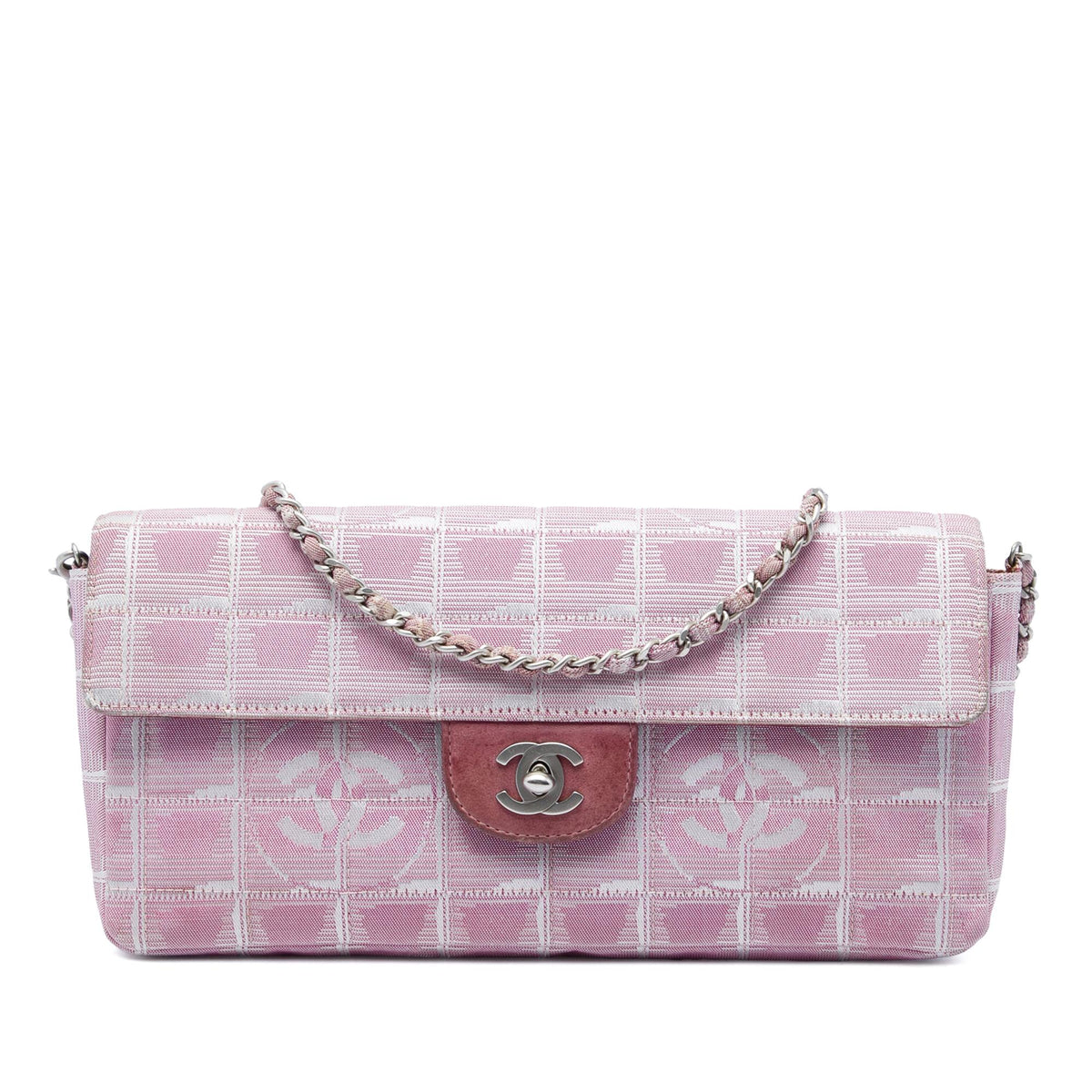 Chanel New Travel Line Nylon East West Flap