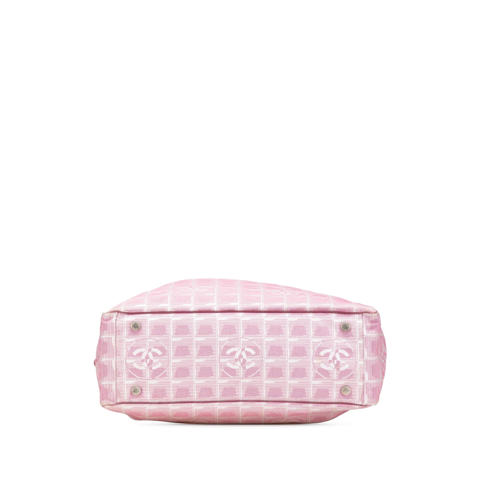 Chanel New Travel Line Nylon Tote