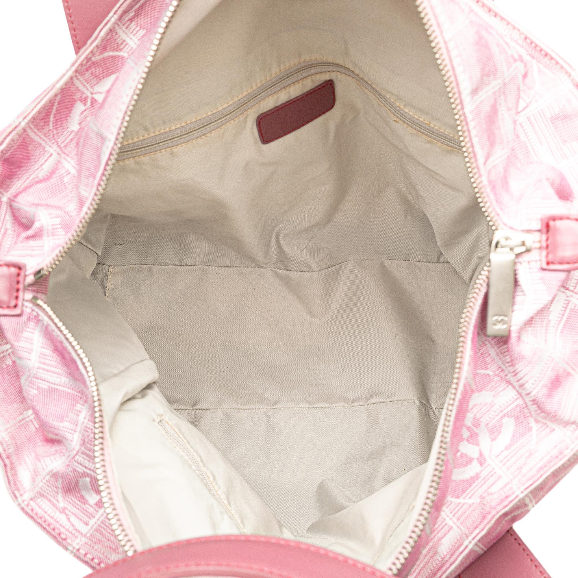 Chanel New Travel Line Nylon Tote