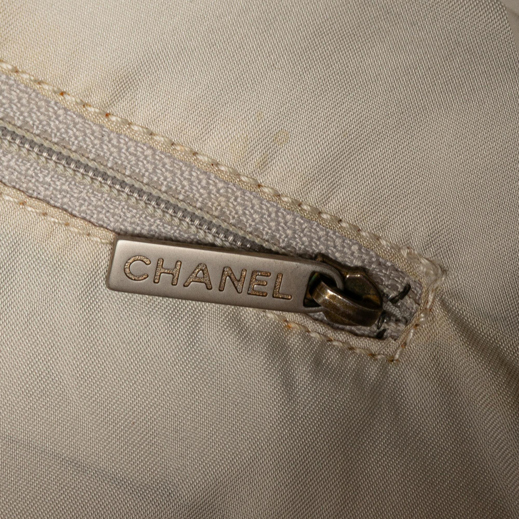 Chanel New Travel Line Nylon Tote