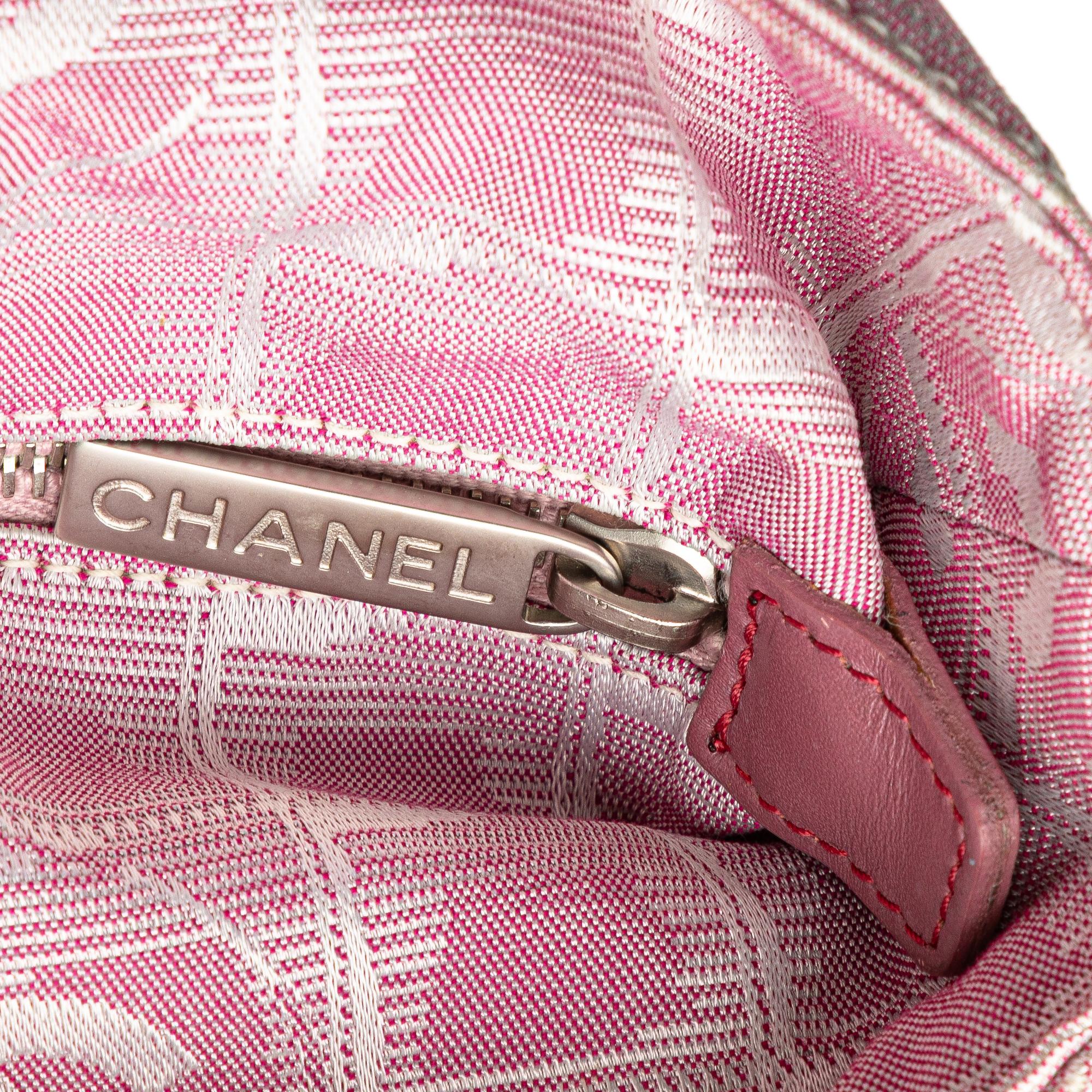 Chanel New Travel Line Nylon Tote