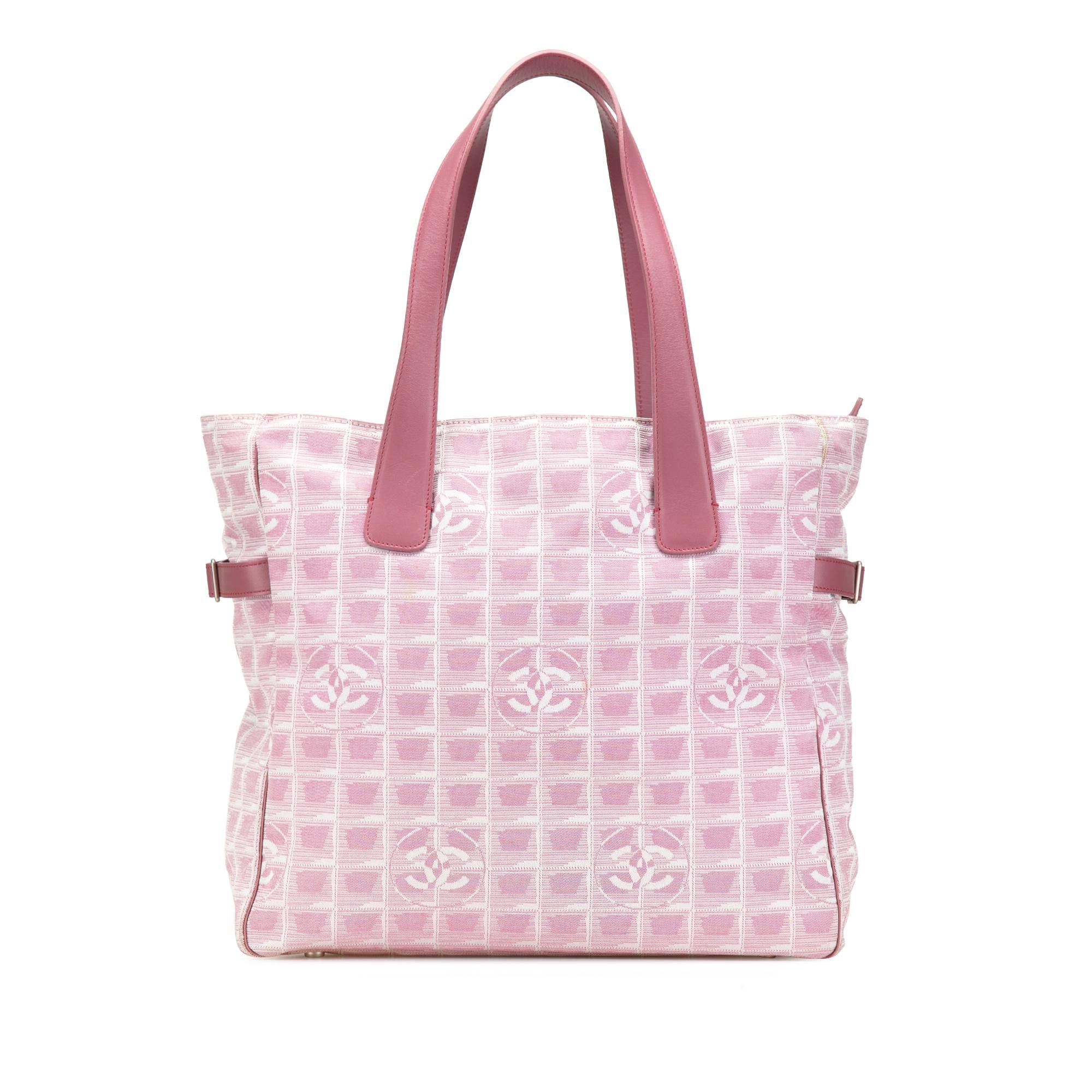 Chanel New Travel Line Nylon Tote