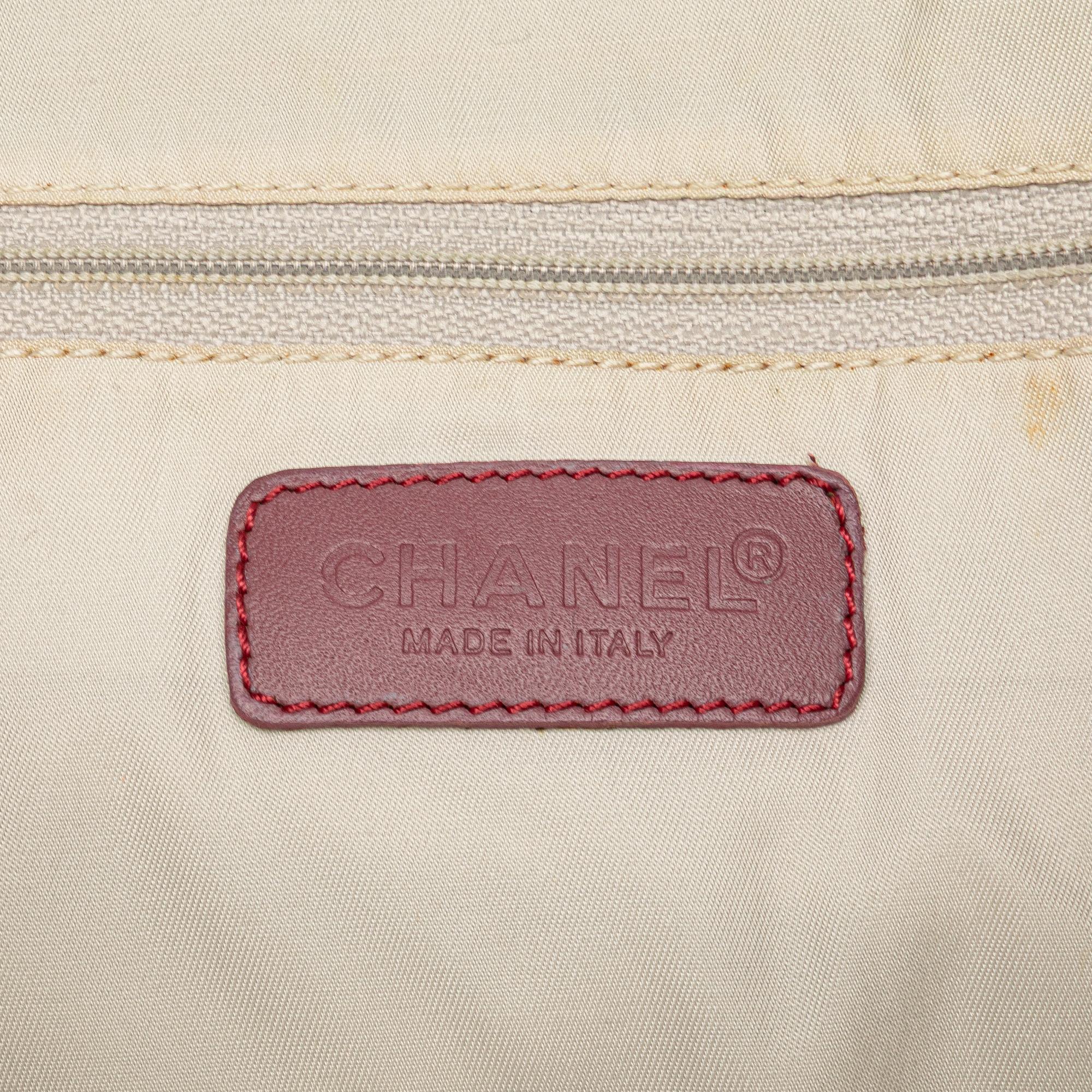 Chanel New Travel Line Nylon Tote