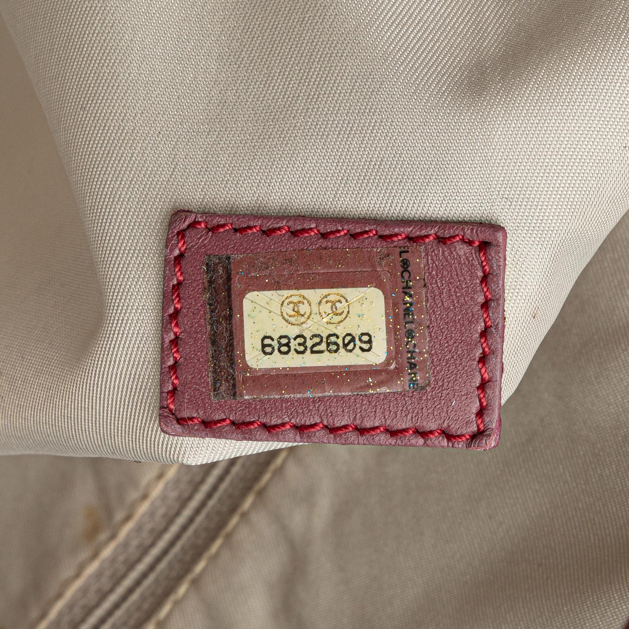 Chanel New Travel Line Nylon Tote