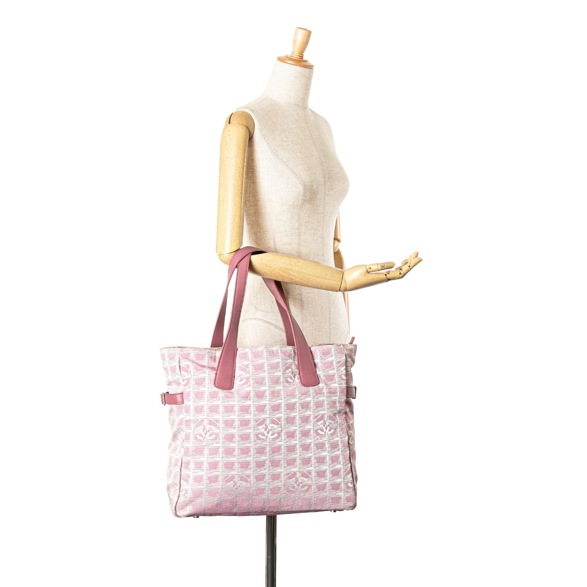 Chanel New Travel Line Nylon Tote