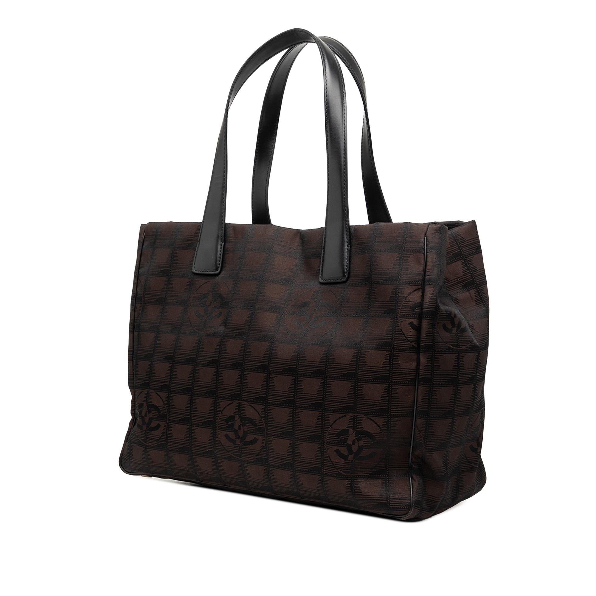 Chanel New Travel Line Nylon Tote