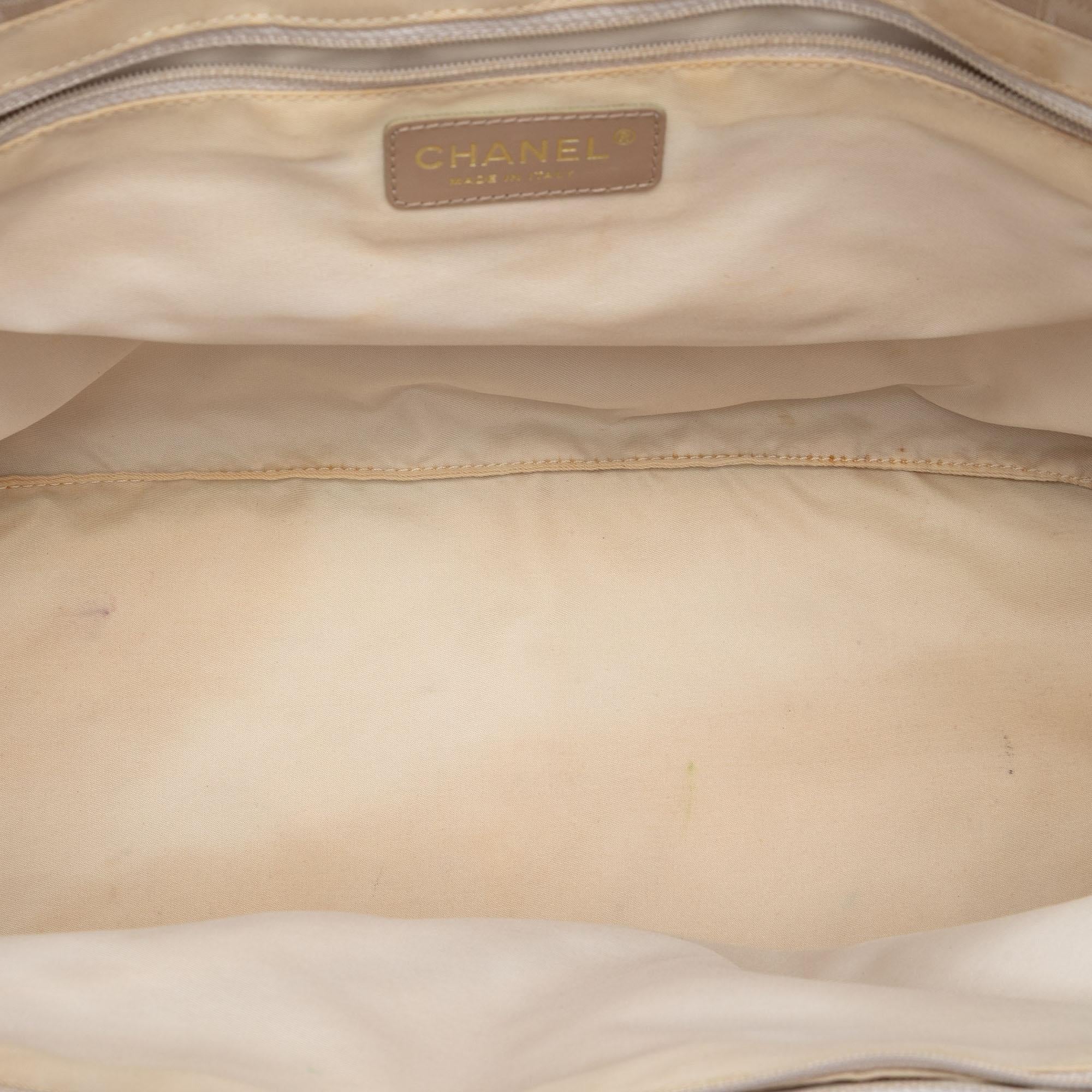 Chanel New Travel Line Nylon Tote