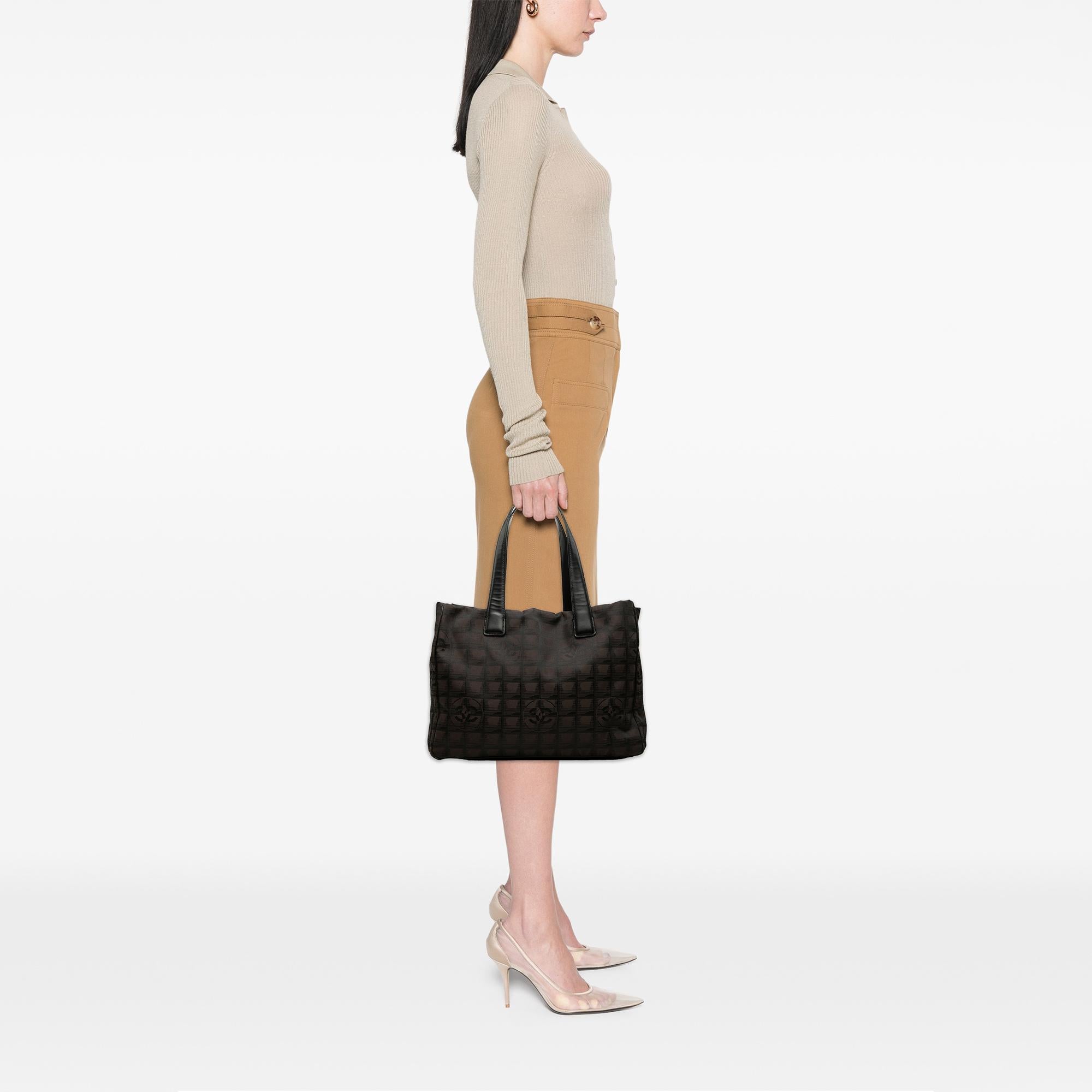 Chanel New Travel Line Nylon Tote