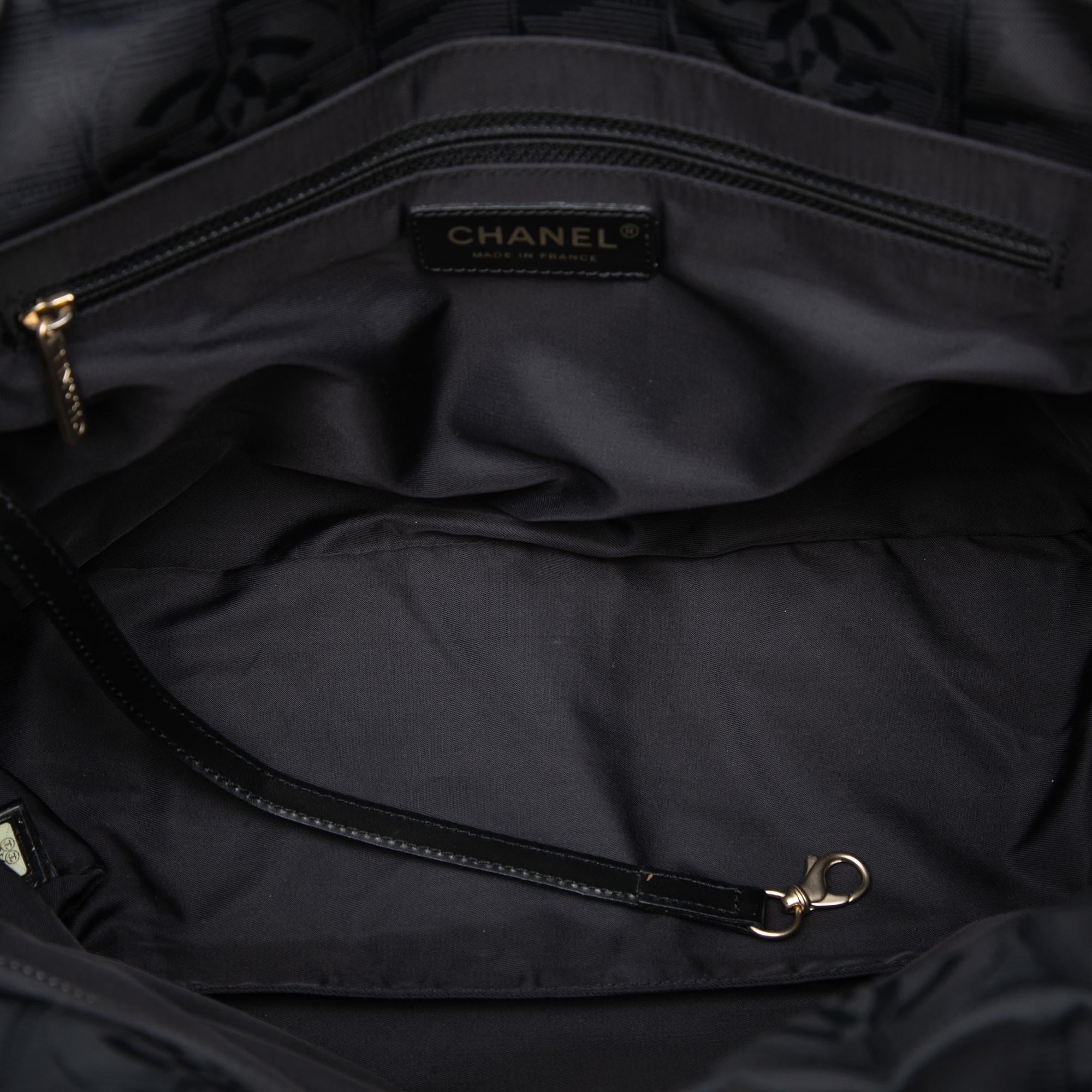 Chanel New Travel Line Nylon Tote