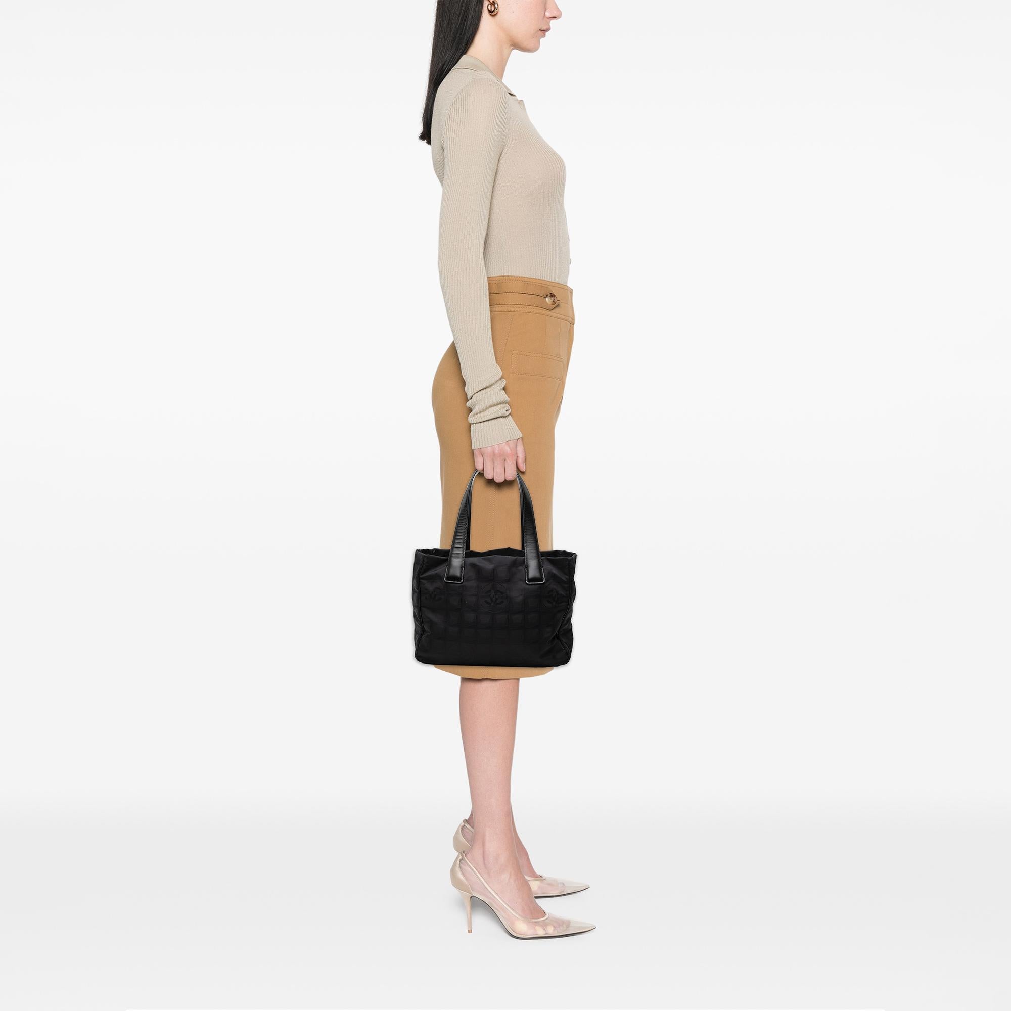 Chanel New Travel Line Nylon Tote