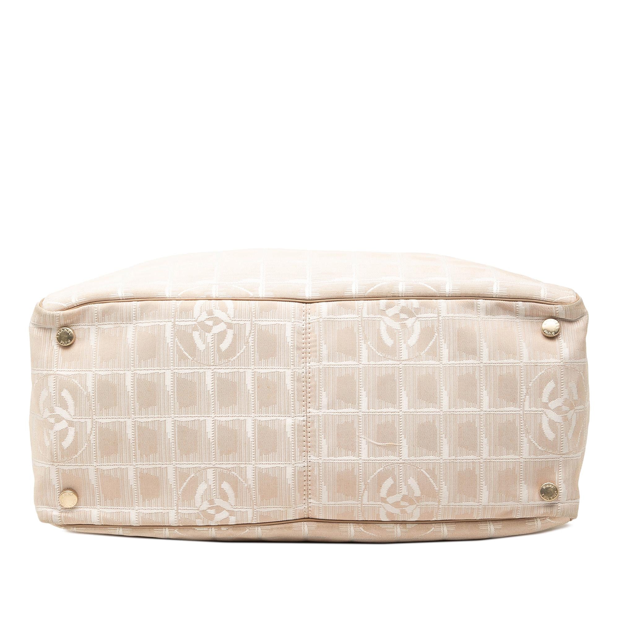 Chanel New Travel Line Nylon Tote