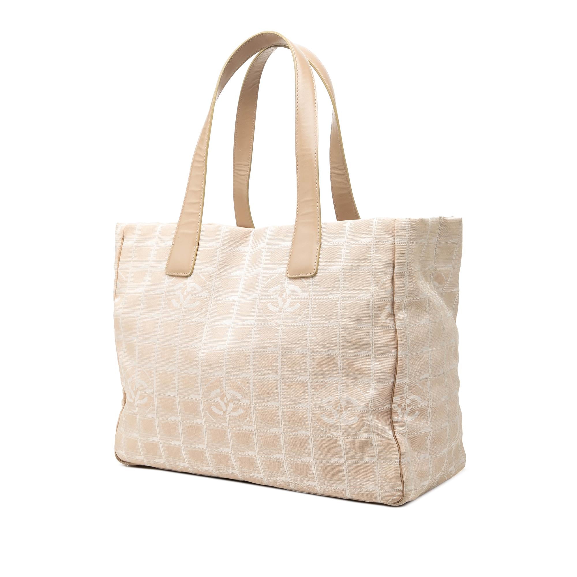 Chanel New Travel Line Nylon Tote
