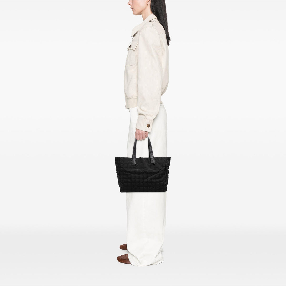 Chanel New Travel Line Nylon Tote