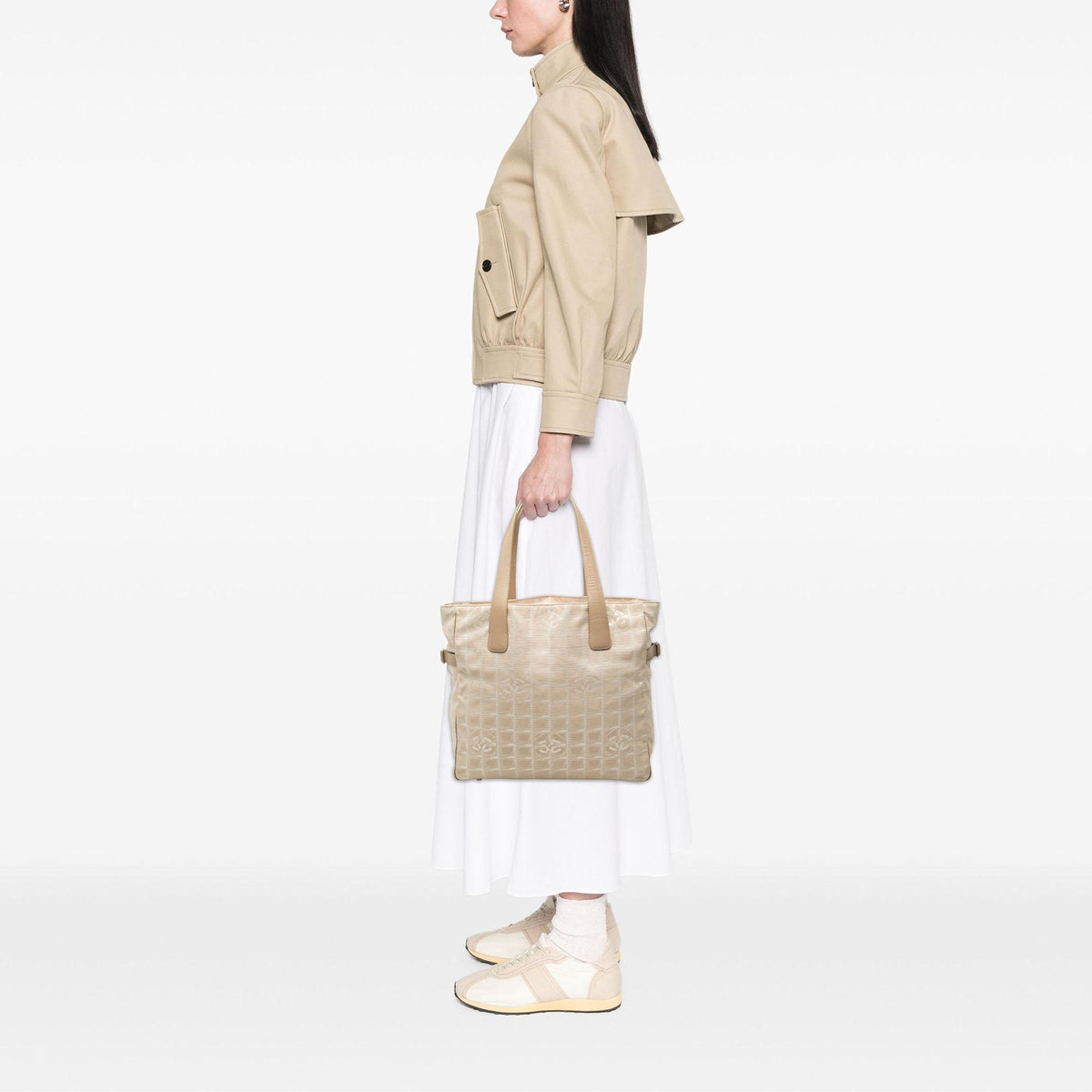Chanel New Travel Line Nylon Tote